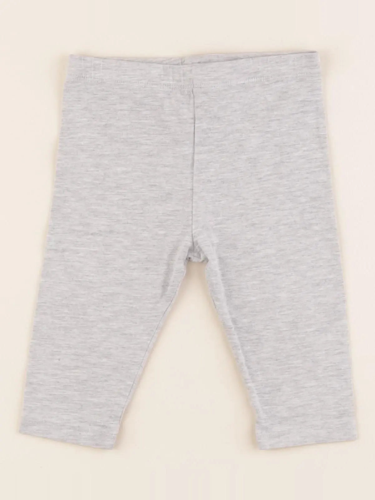 Vertbaudet - legging court gris - 2 ans