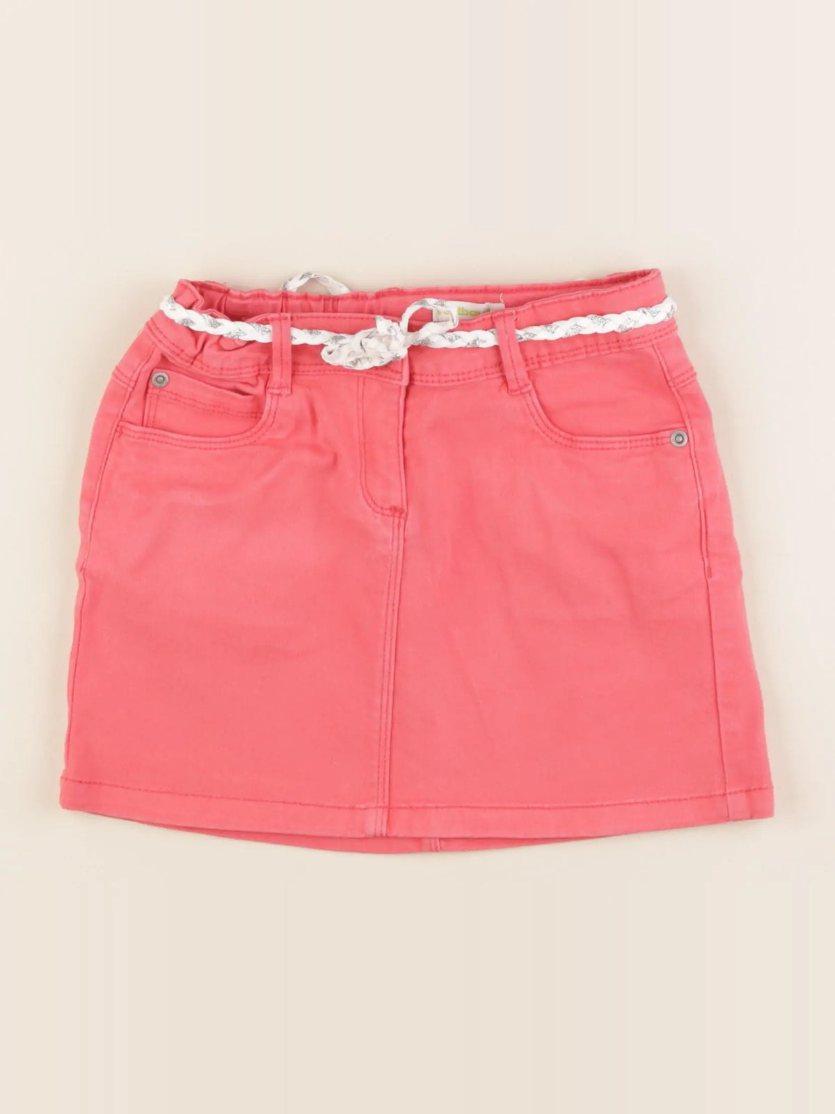 Vertbaudet - jupe rose - 8 ans