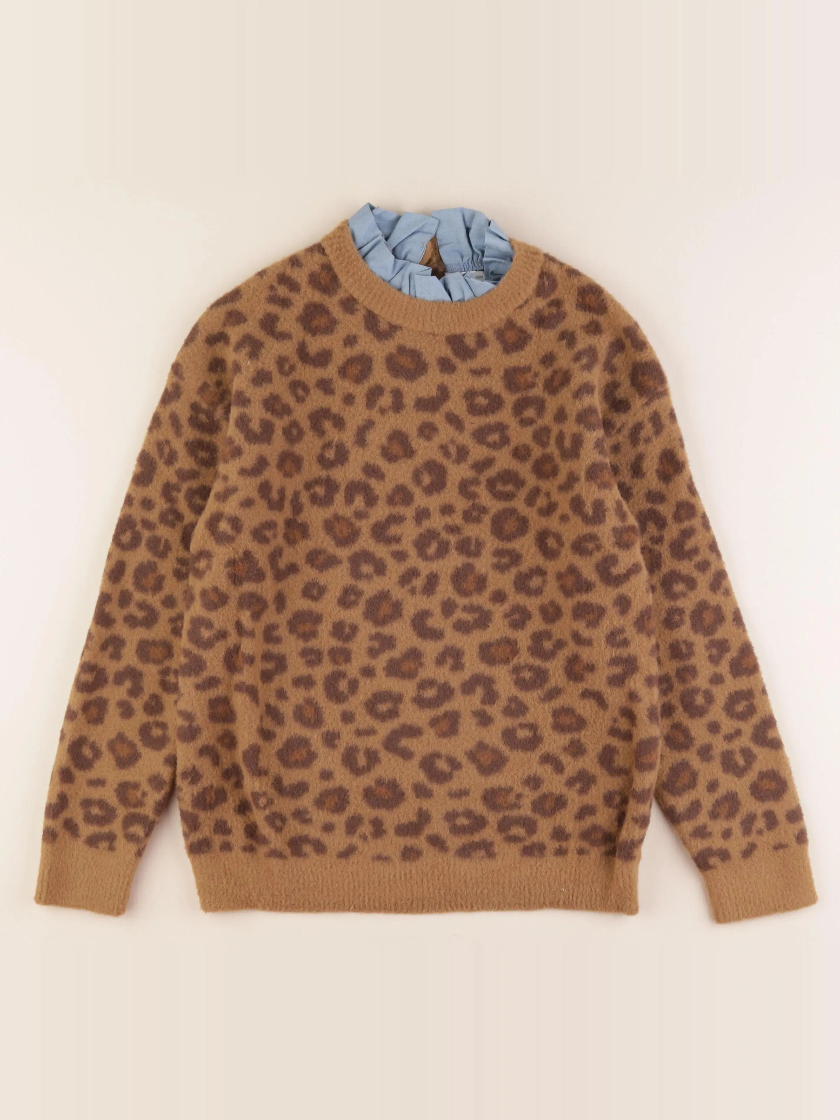 Vertbaudet - pull grossesse marron - 34 à 36