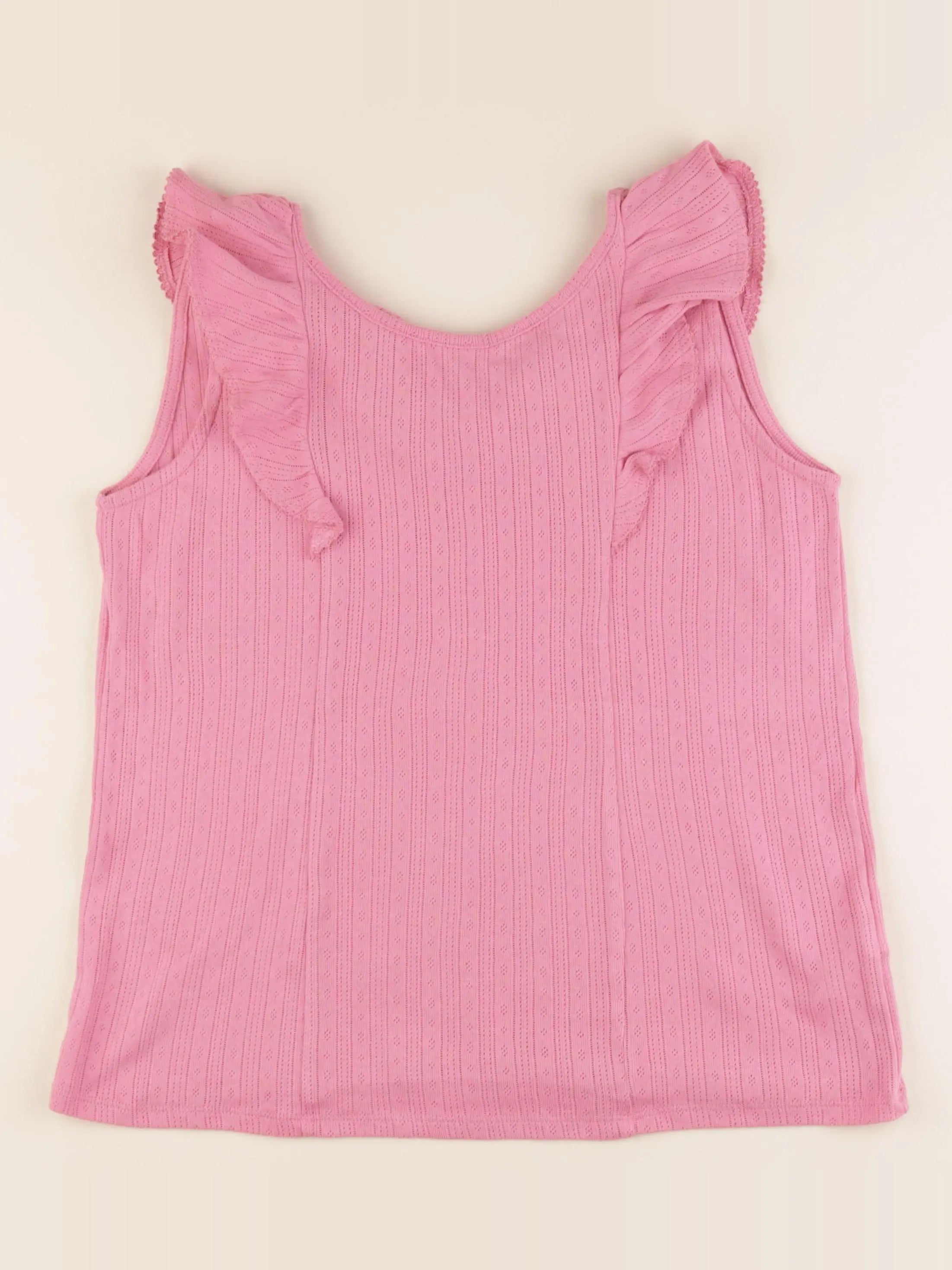 Vertbaudet - débardeur rose - 14 ans