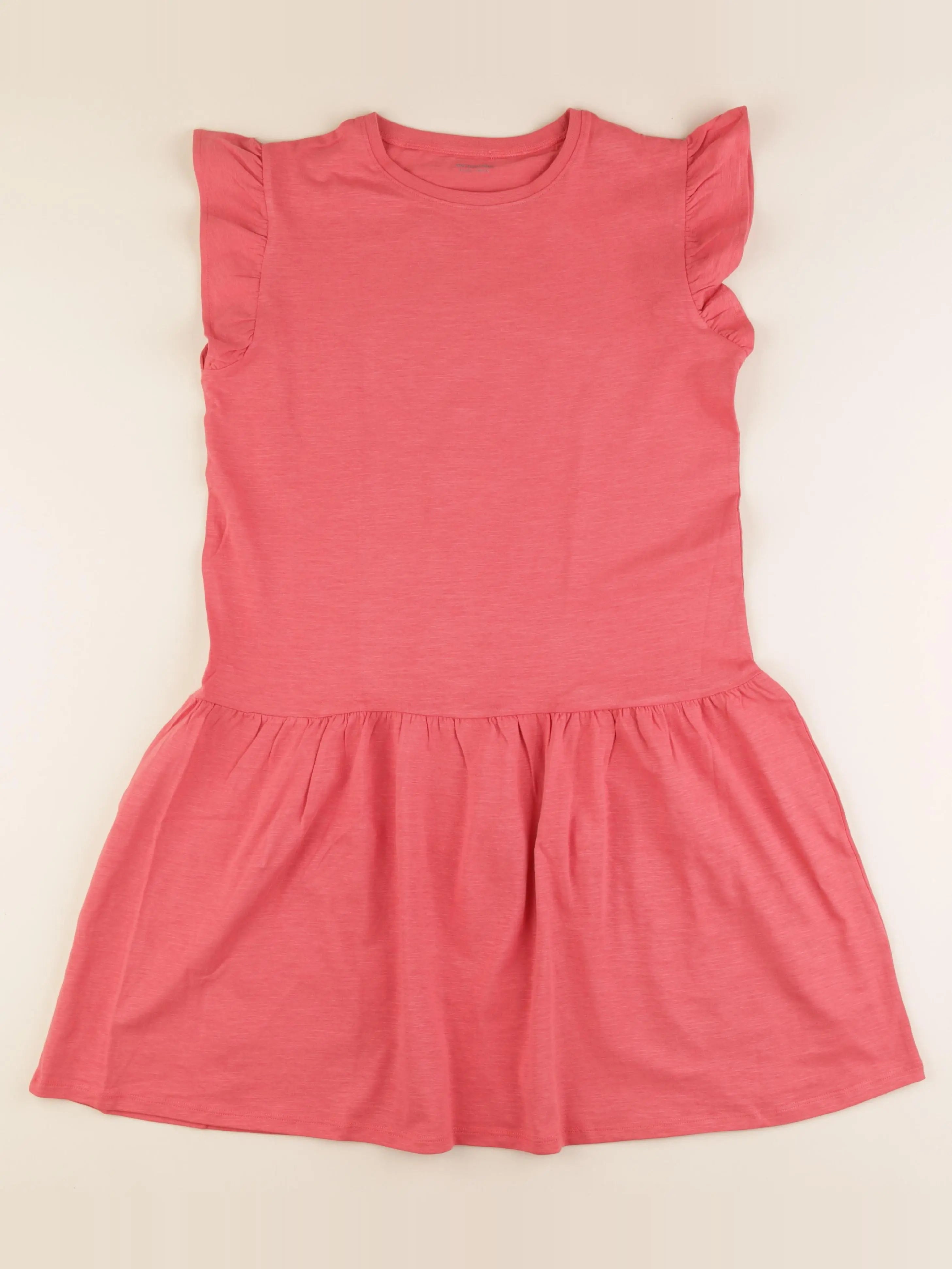 Vertbaudet - robe rouge - 14 ans