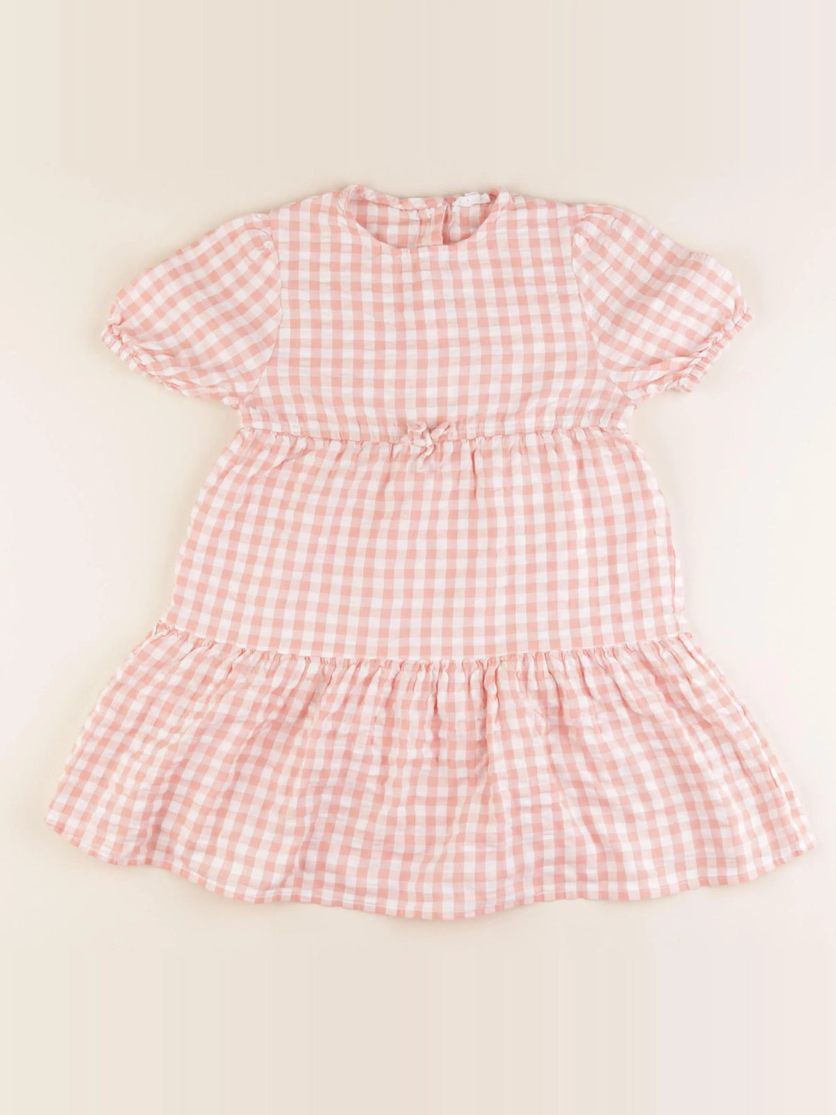 Vertbaudet - robe rose - 7 ans