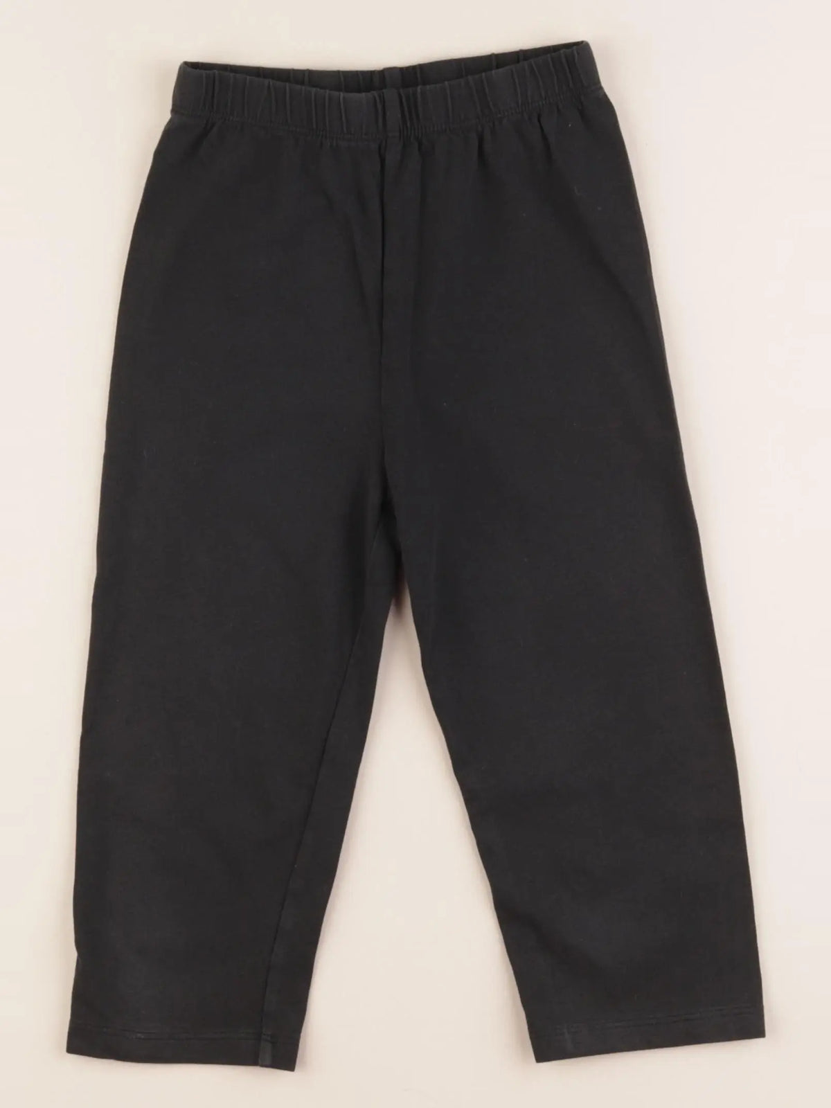 Vertbaudet - legging noir - 7 ans