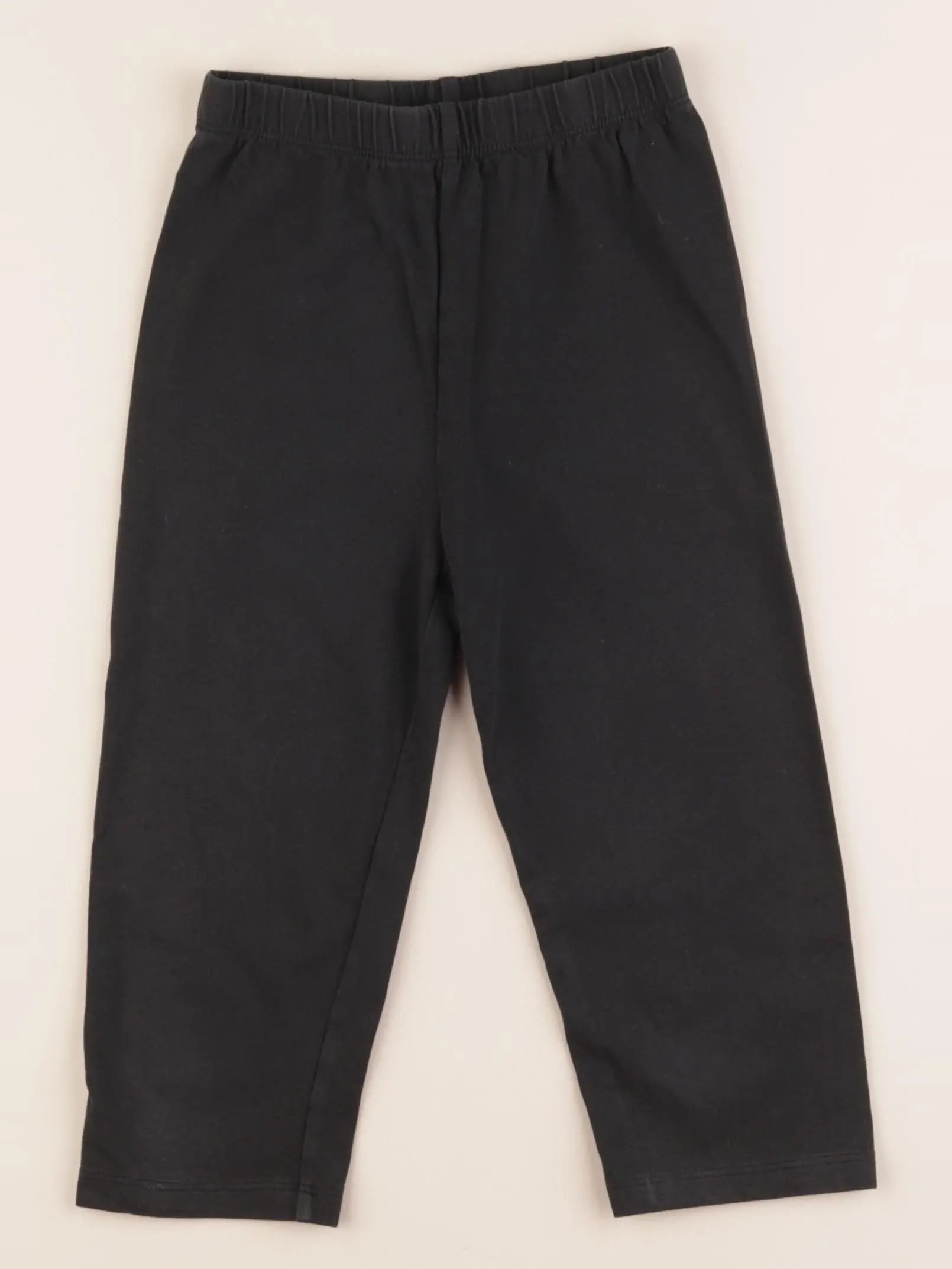 Vertbaudet - legging noir - 7 ans