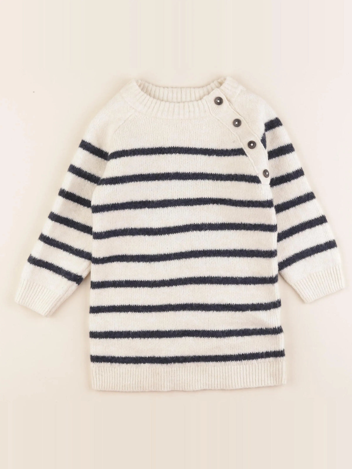 Vertbaudet - robe bleu - 4 ans