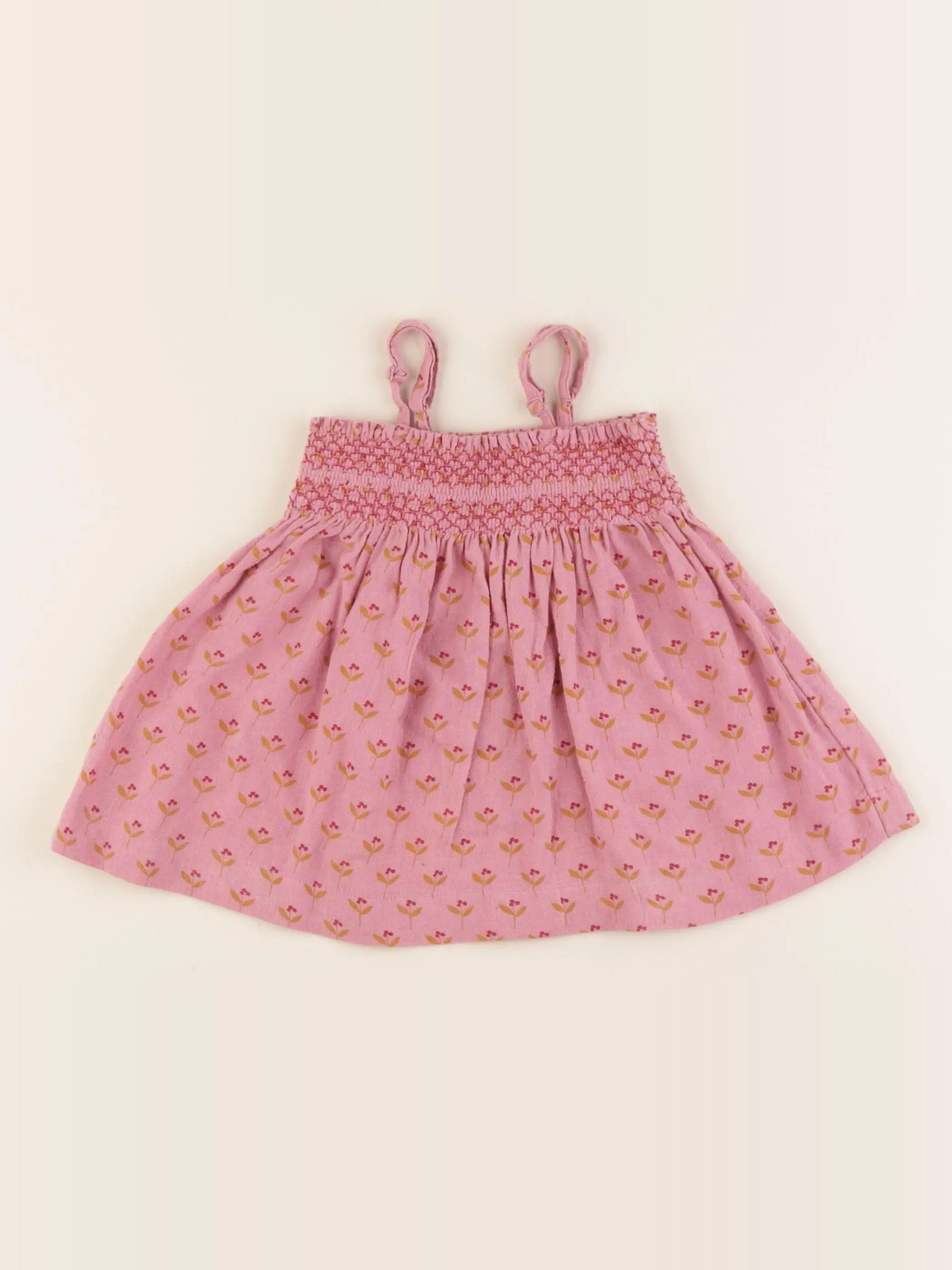 Monoprix - blouse rose - 4 ans