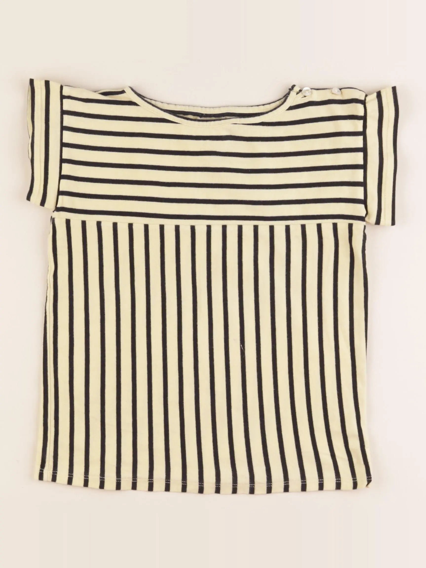 Le Petit Germain - tee-shirt jaune - 4 ans