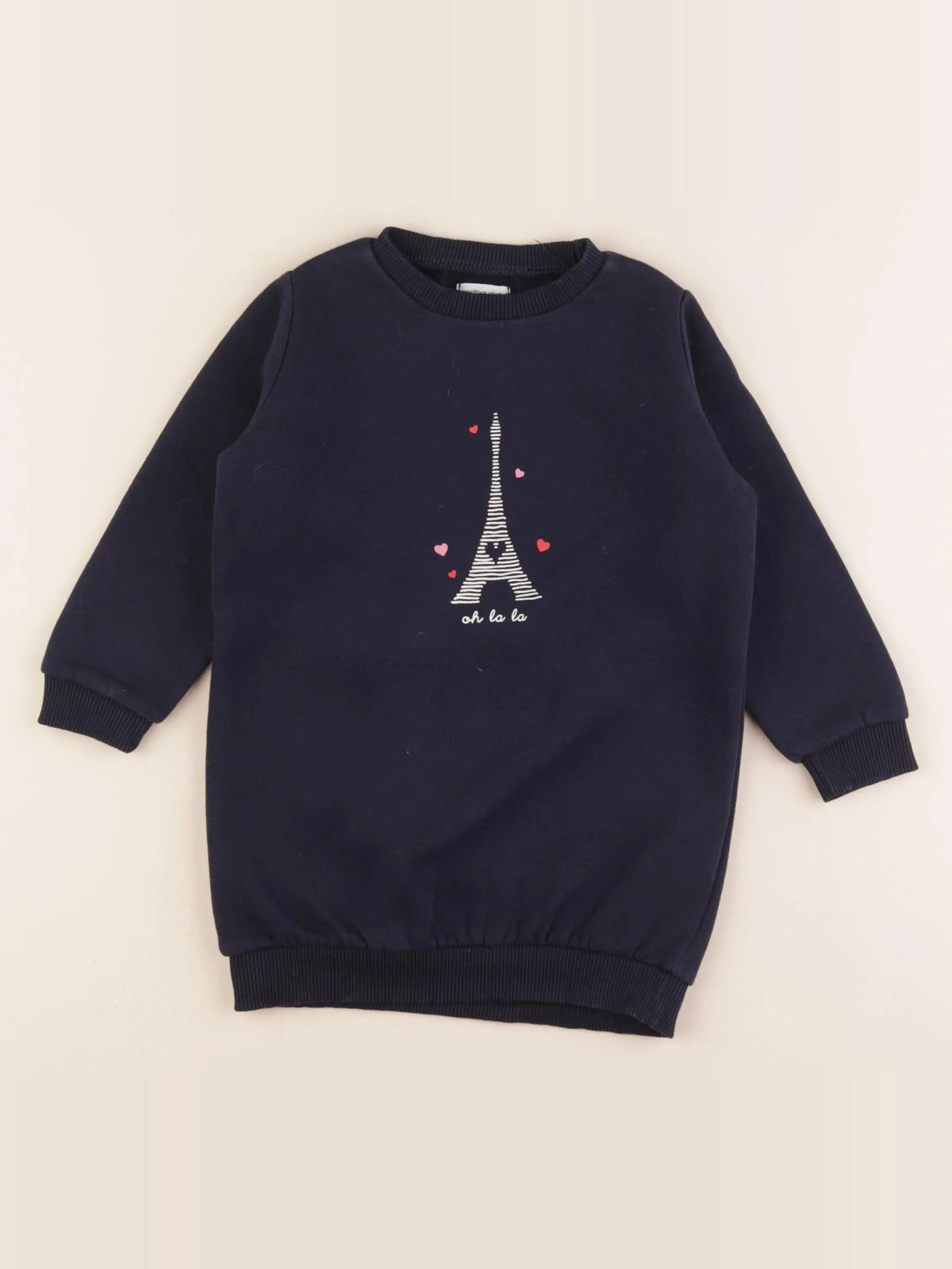 Vertbaudet - robe bleu - 3 ans