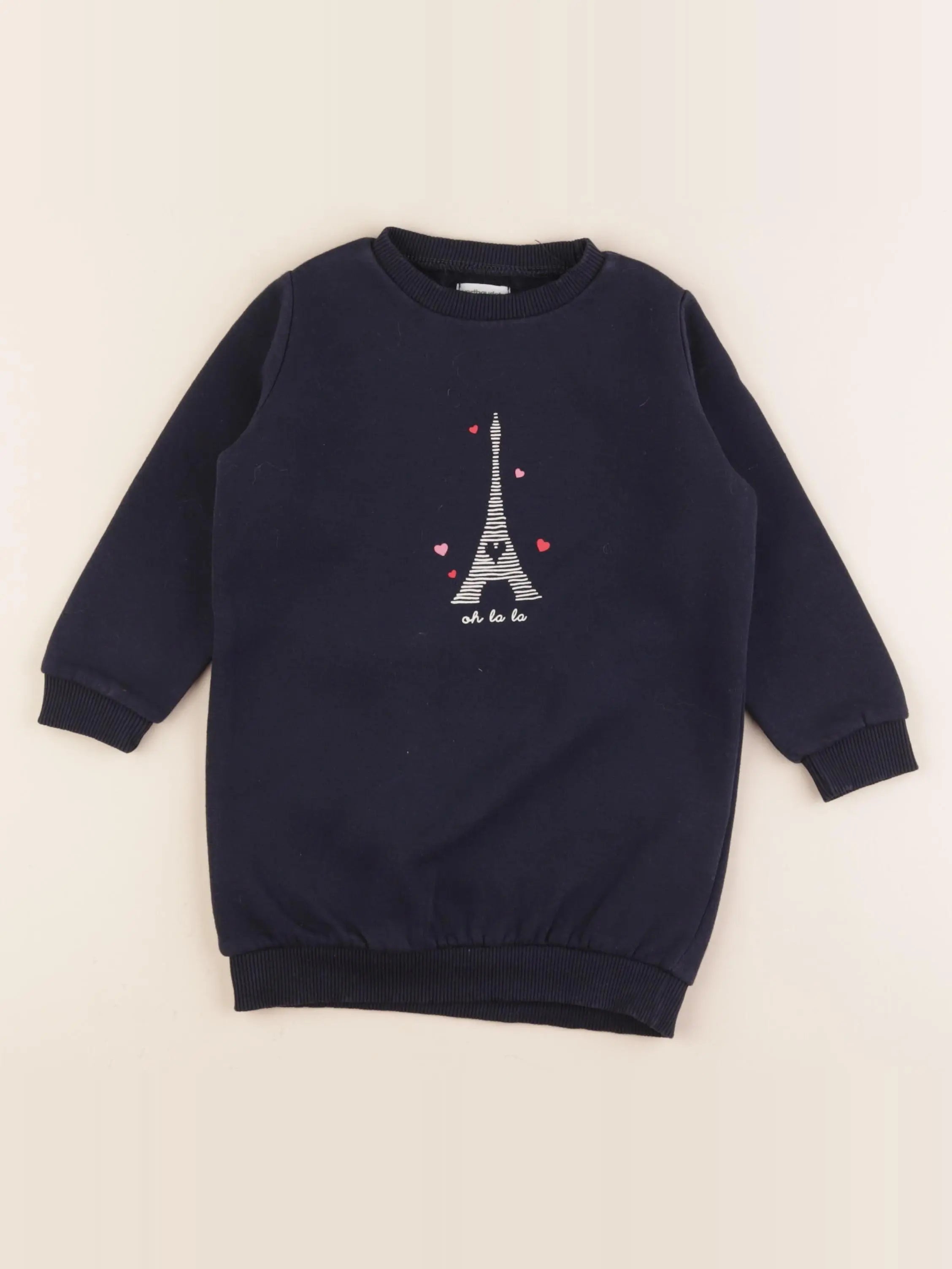 Vertbaudet - robe bleu - 3 ans
