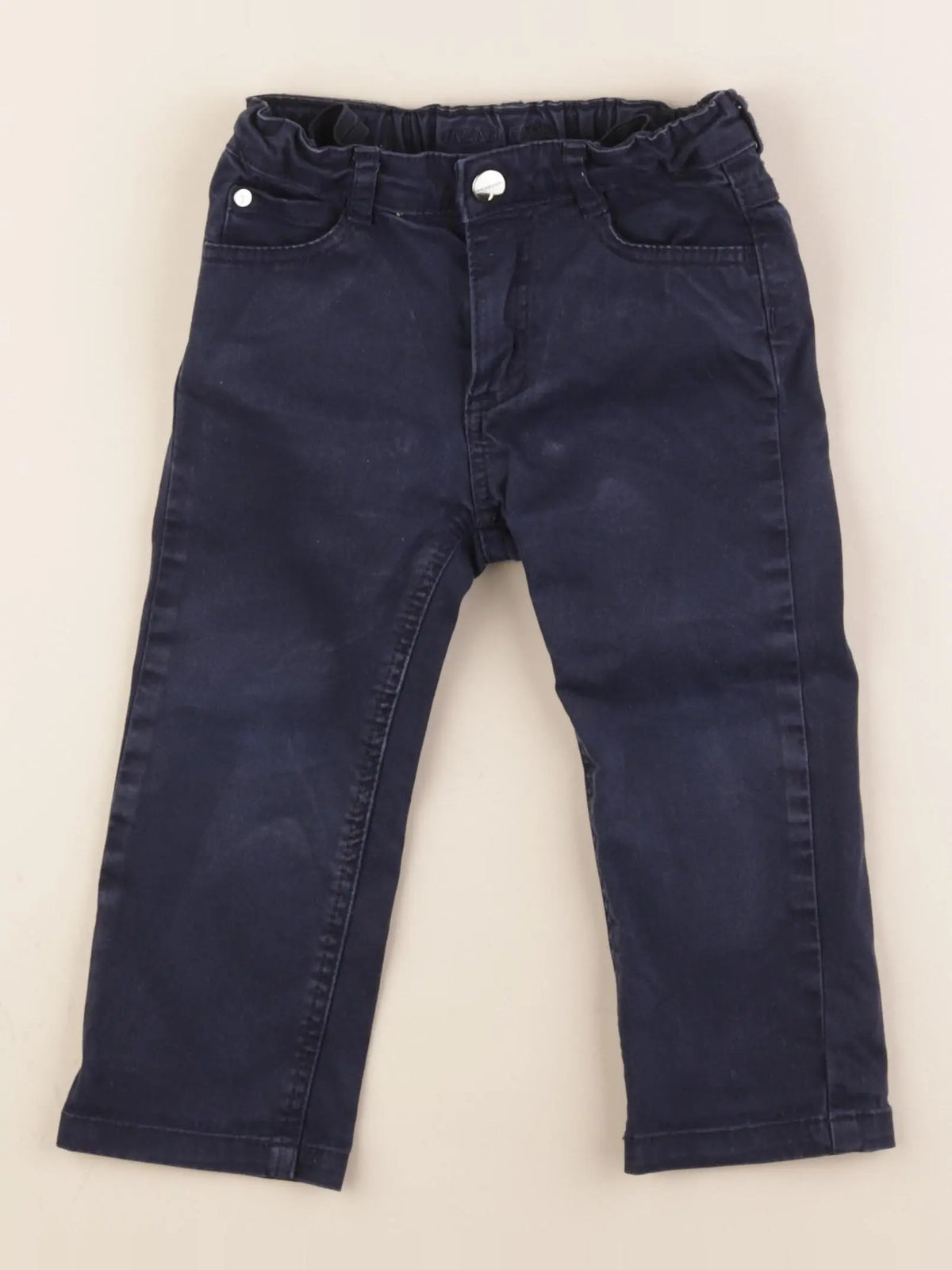 Jacadi - pantalon bleu - 24 mois