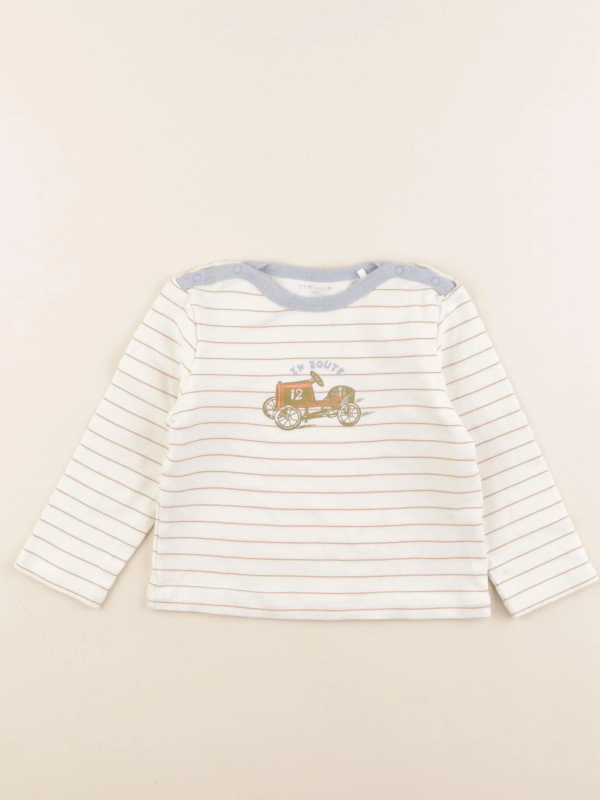 Cyrillus - tee-shirt beige - 36 mois