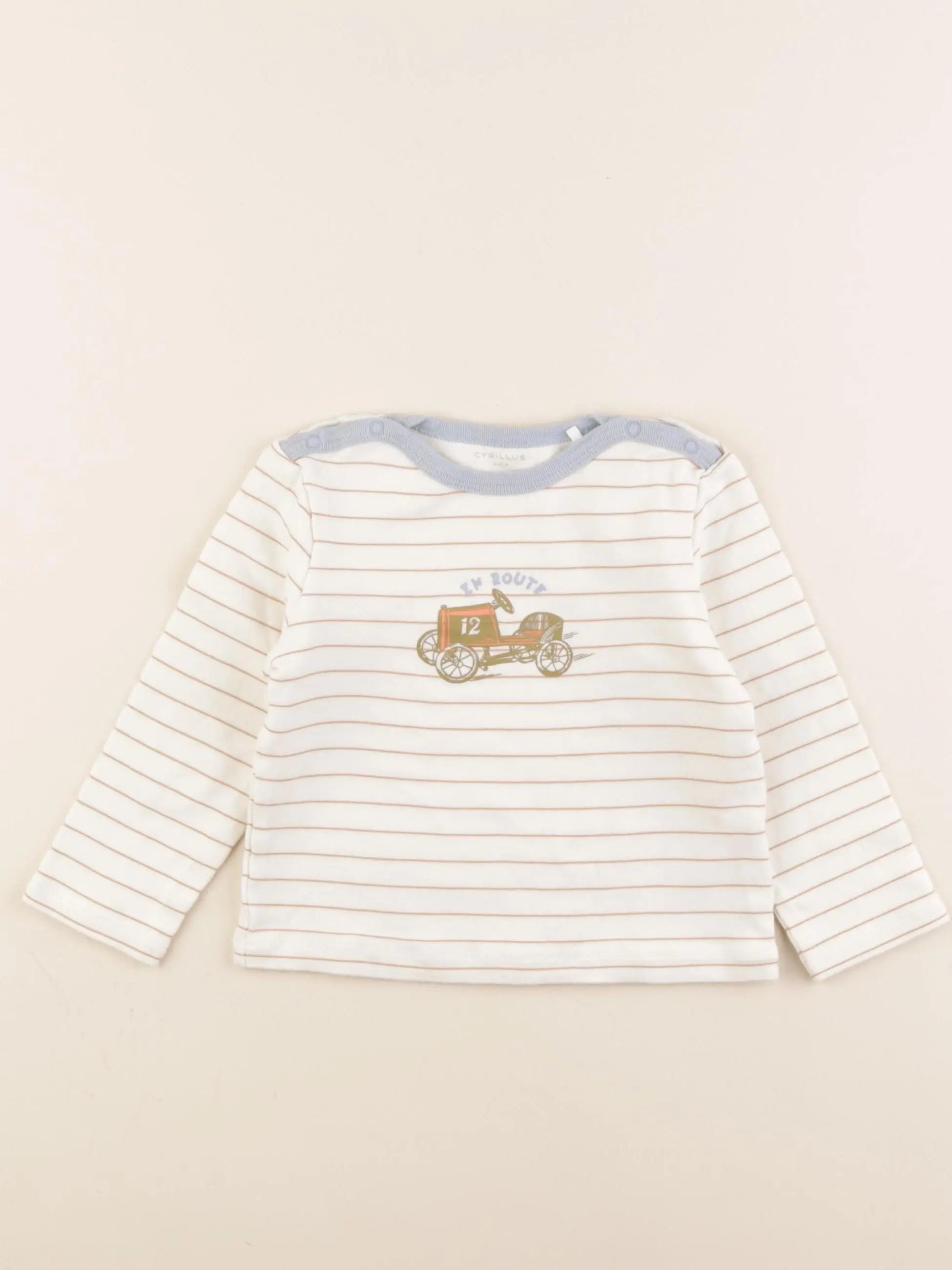 Cyrillus - tee-shirt beige - 36 mois