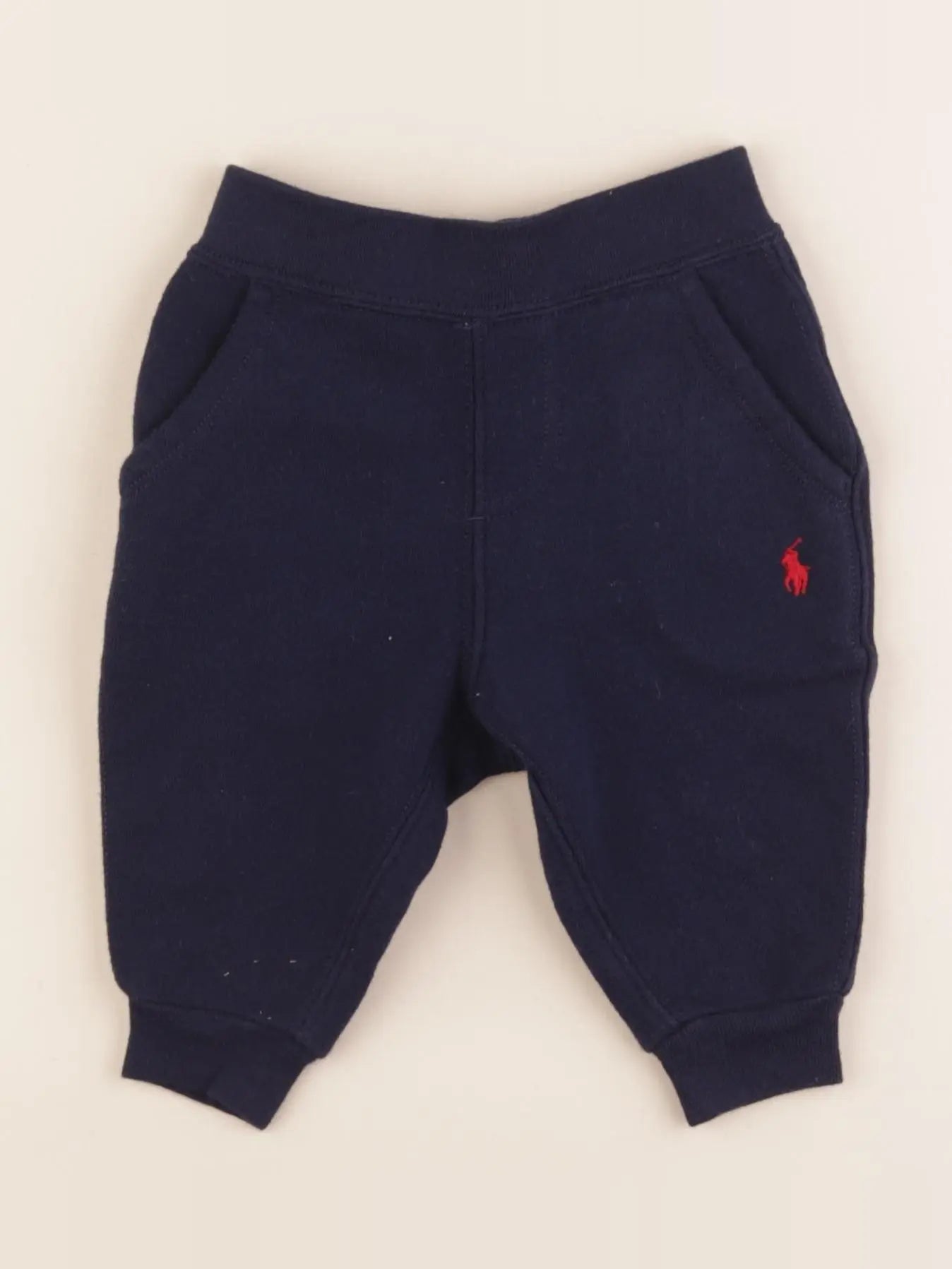 Ralph Lauren - jogging doublé bleu - 6 mois