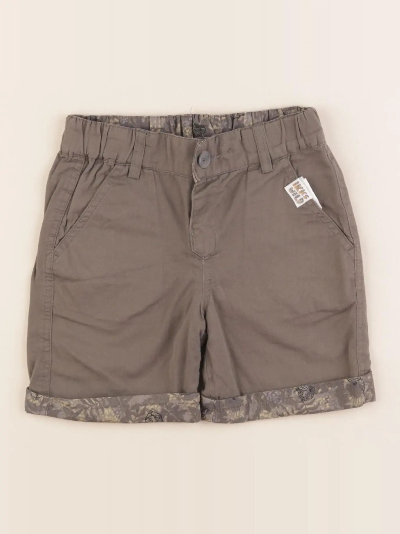 IKKS - short réversible vert - 3 ans