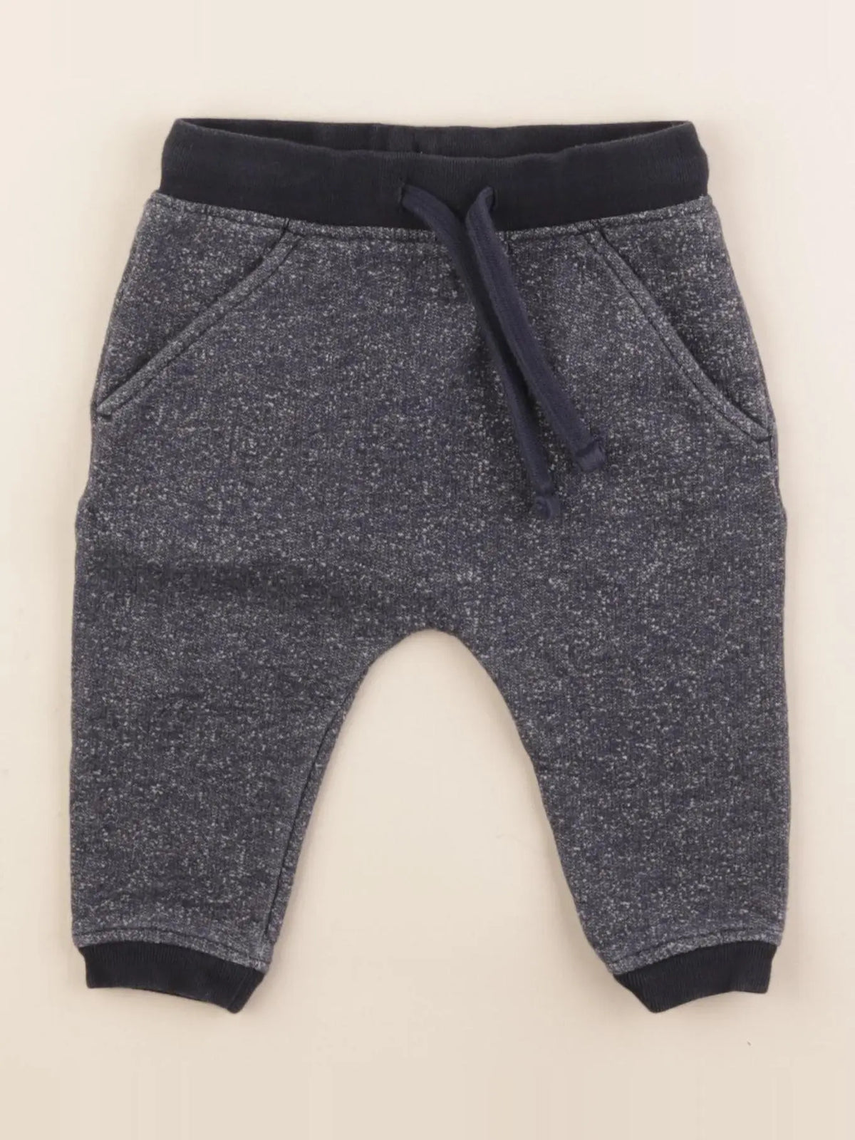 Boutchou - jogging bleu - 6 mois