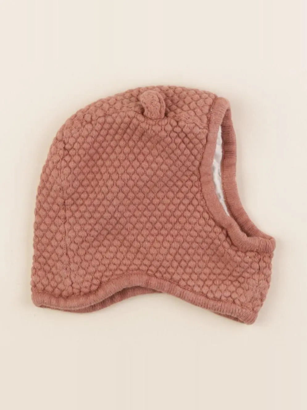H&M - bonnet marron - 2/6 mois
