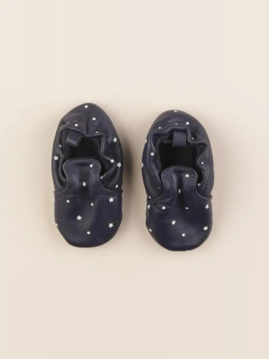 Boutchou - chaussons bleu - pointure 21/22
