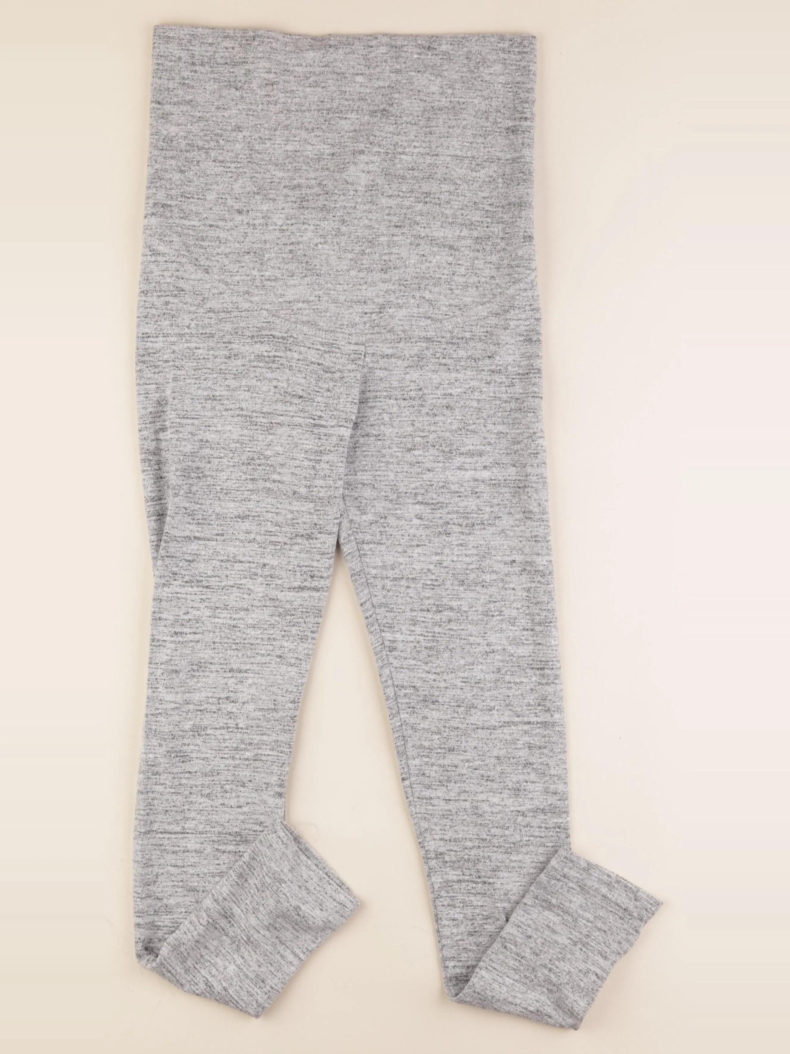 H&M - legging grossesse gris - s