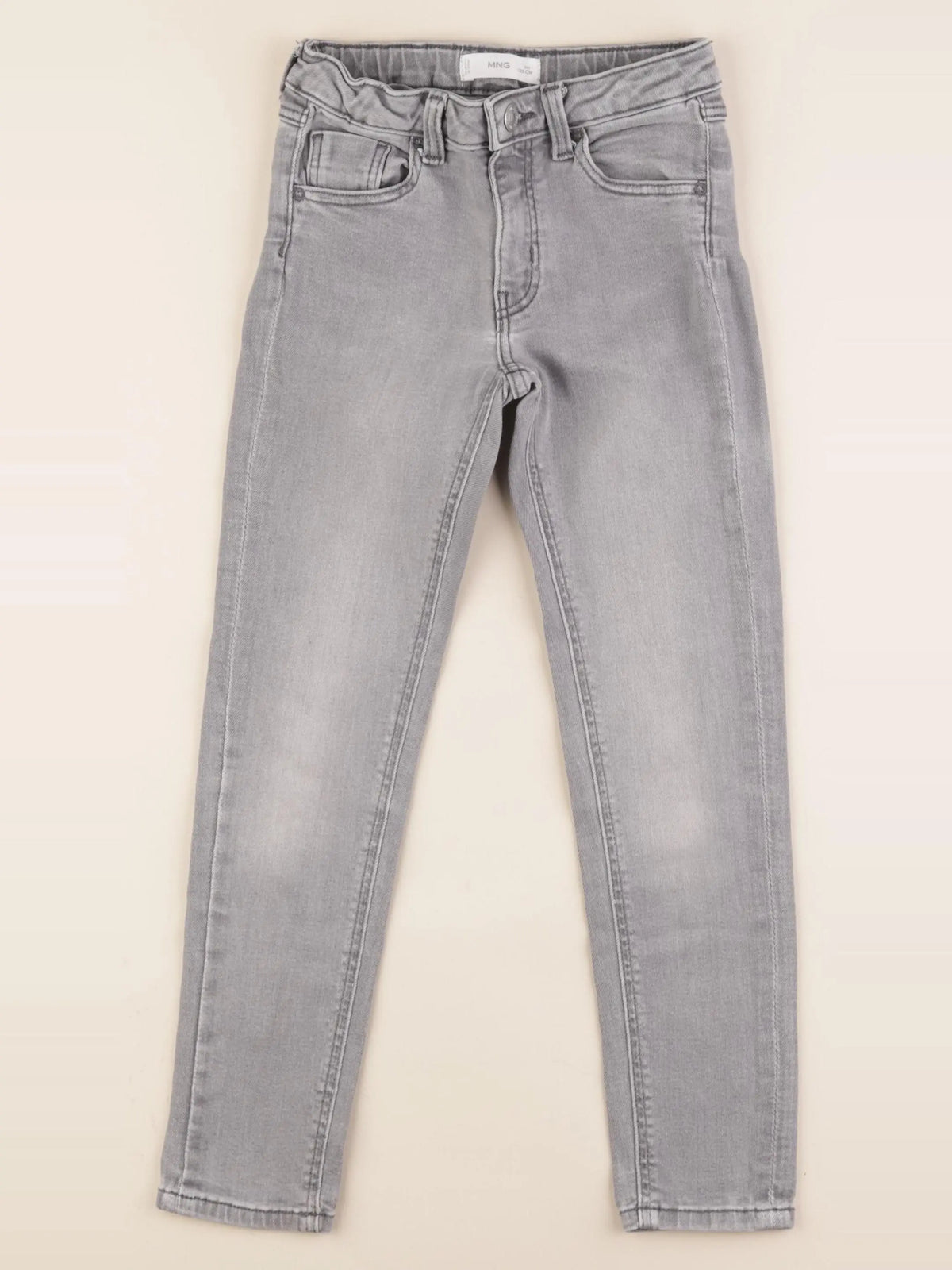Mango - jean gris - 7 ans