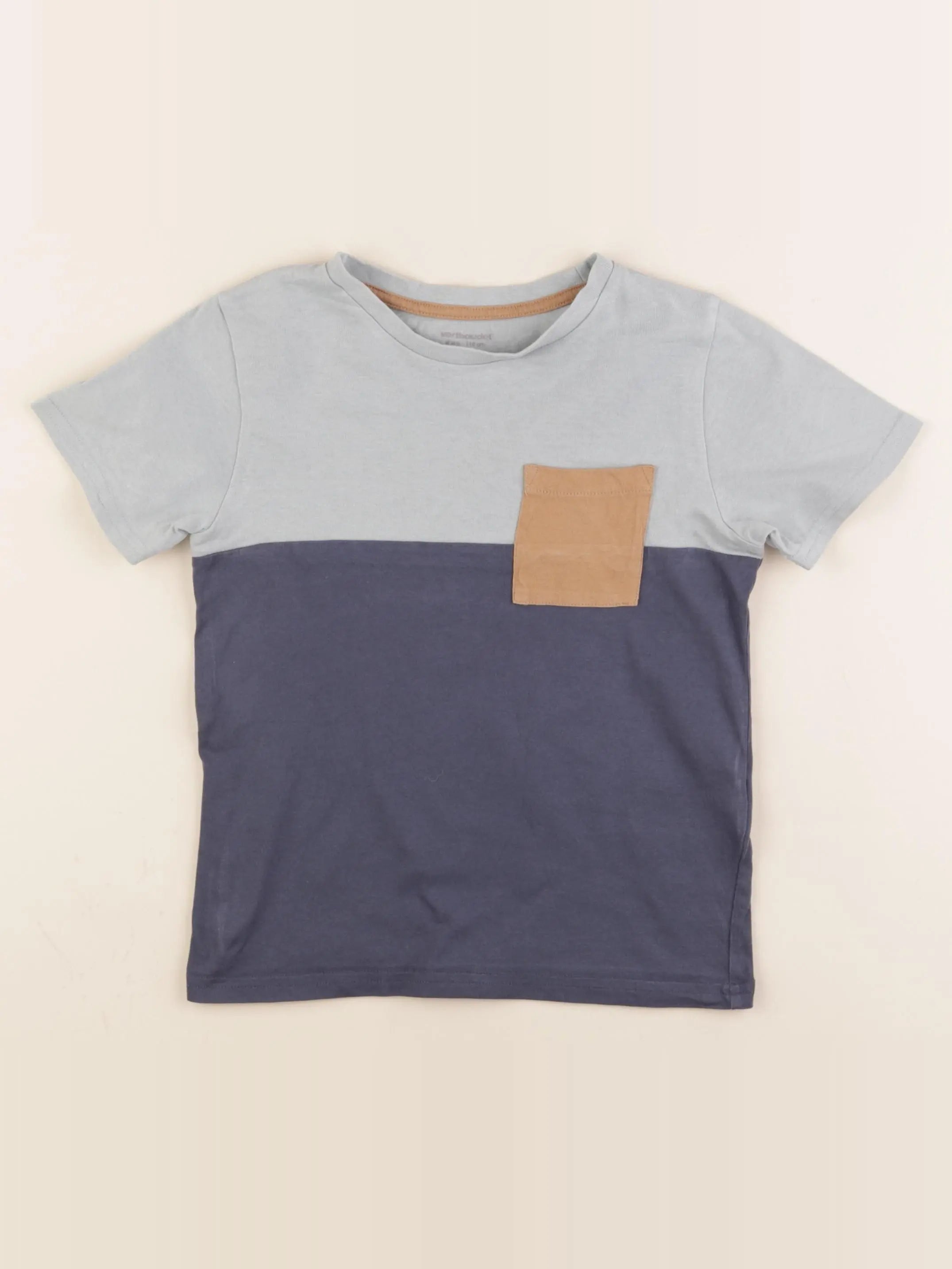 Vertbaudet - tee-shirt multicolore - 6 ans