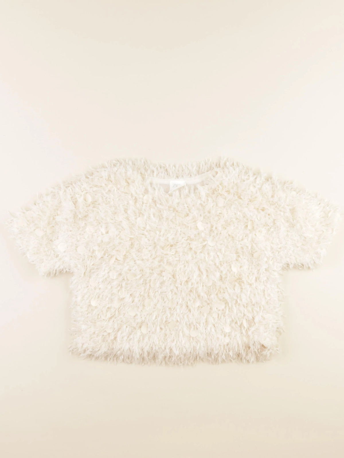 Zara - pull beige - 9/10 ans