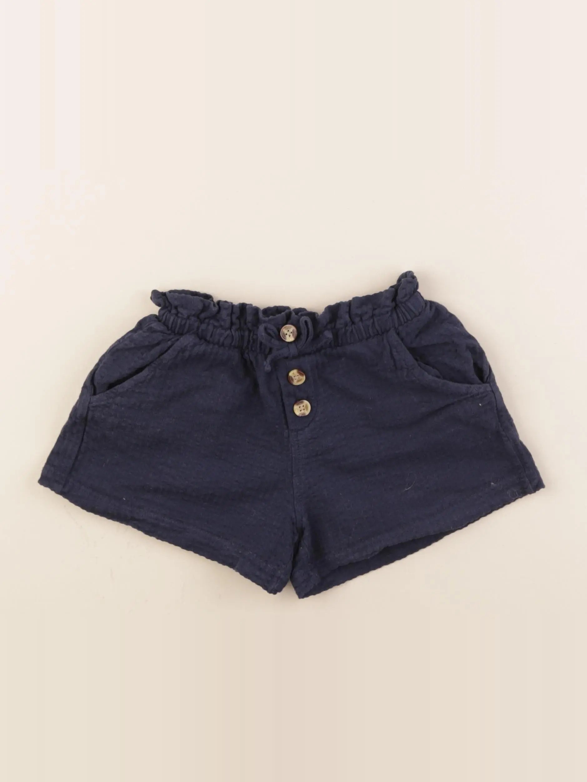 Okaidi - short bleu - 5 ans