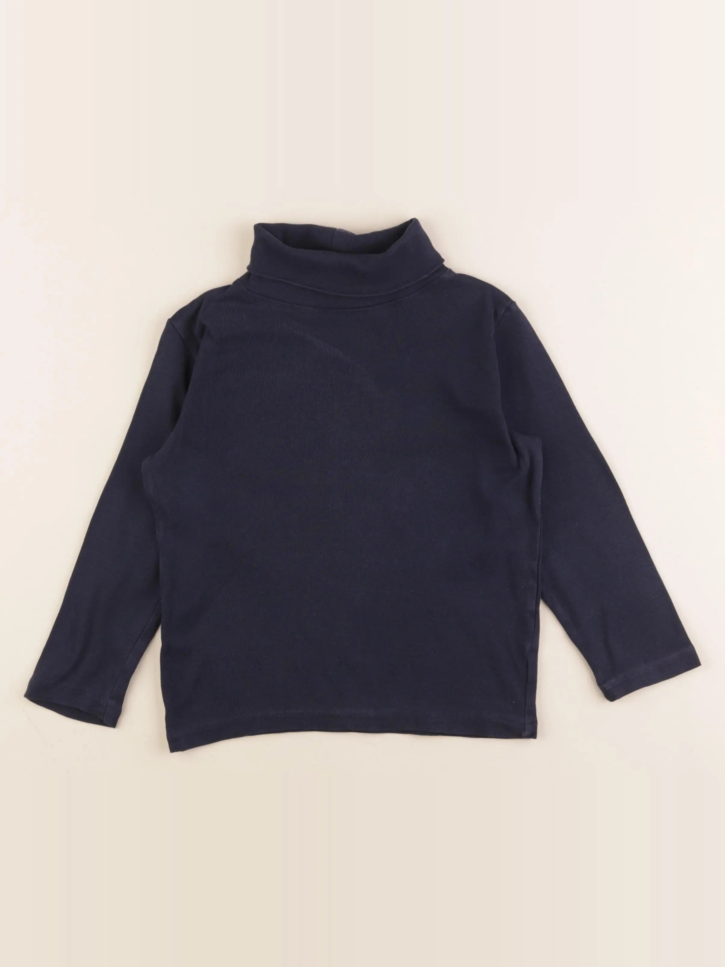 Vertbaudet - sous-pull bleu - 6 ans