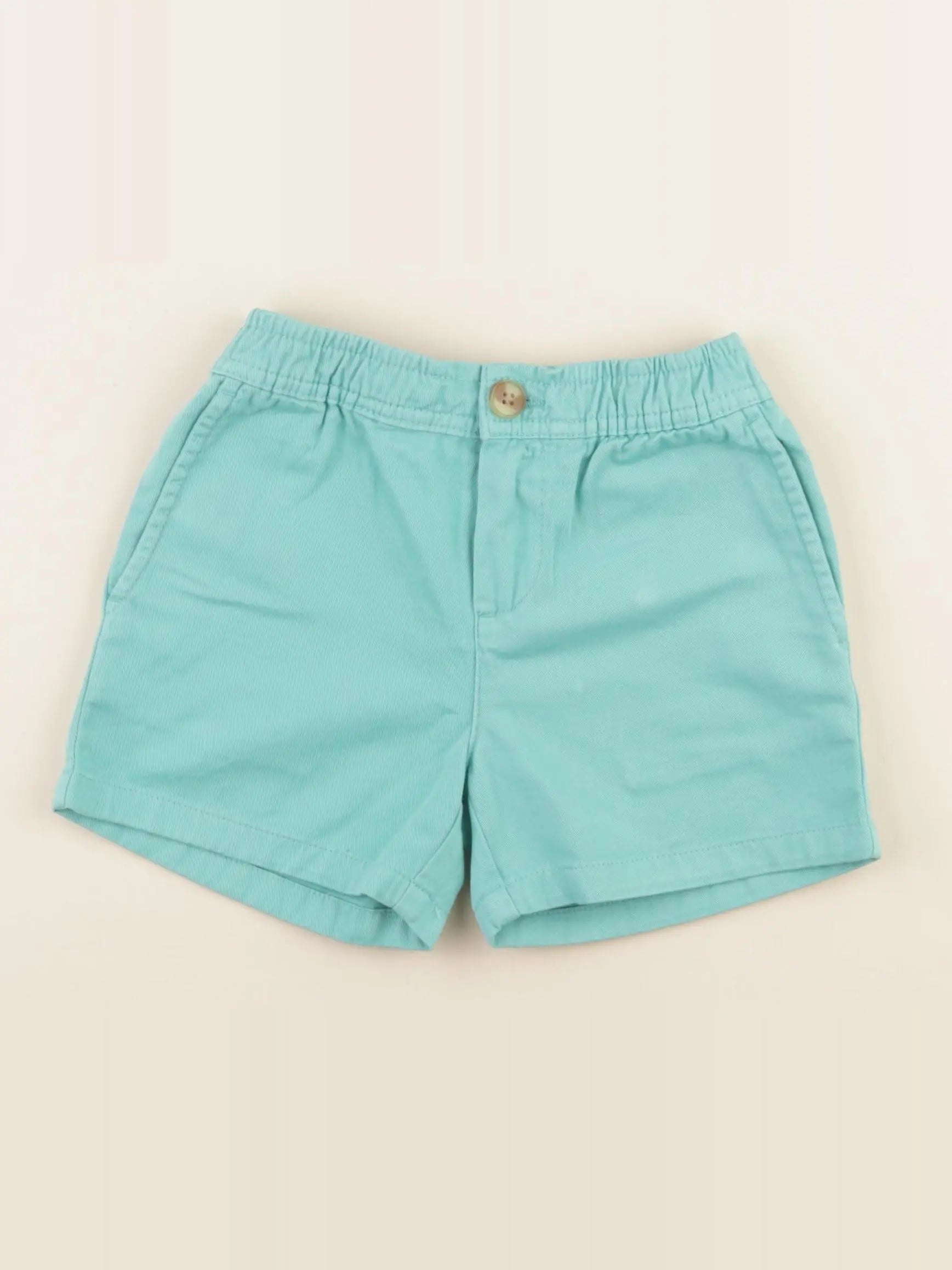 Cyrillus - short bleu, vert - 3 ans