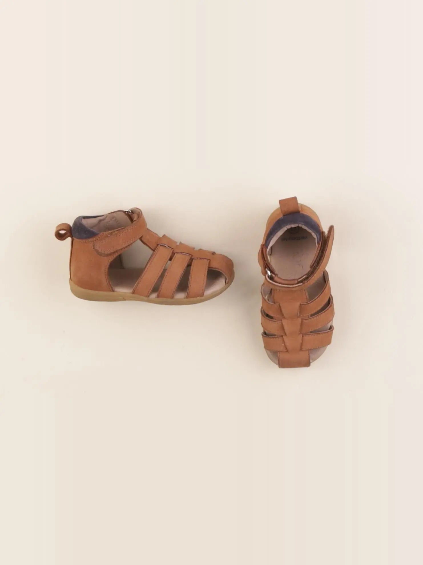 Vertbaudet - sandales marron - pointure 22