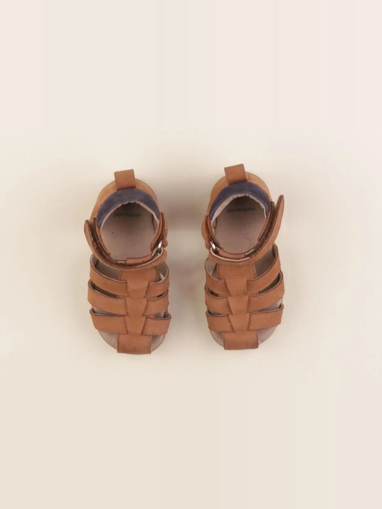 Vertbaudet - sandales marron - pointure 22