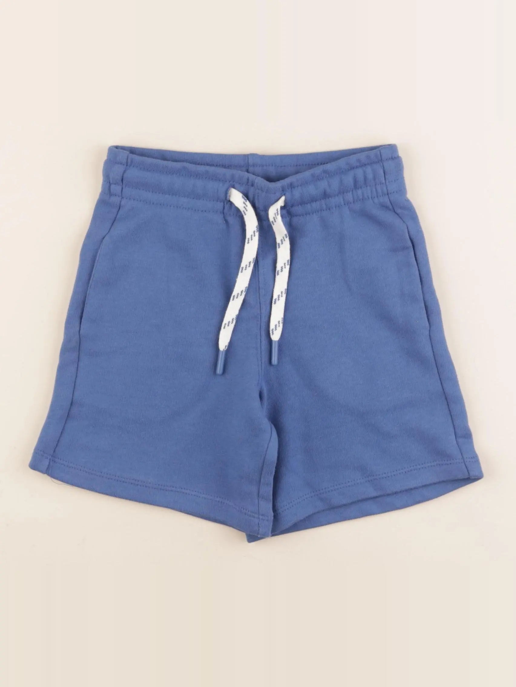 Monoprix - short bleu - 3 ans