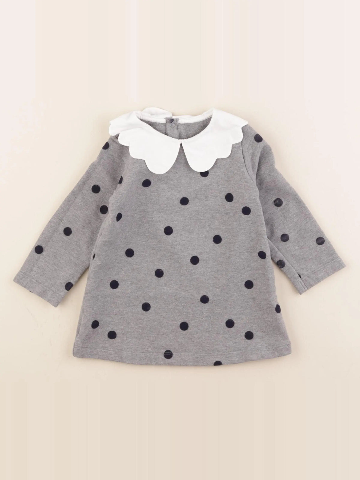 Jacadi - robe gris - 18 mois
