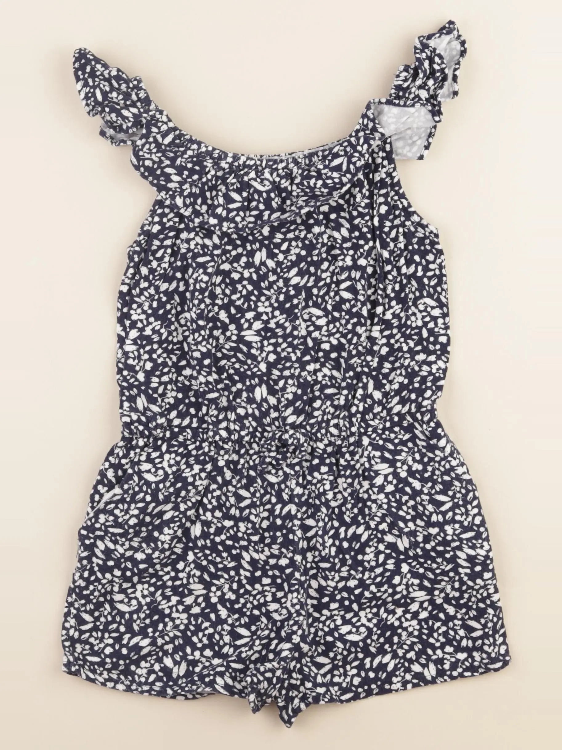 Vertbaudet - combinaison bleu - 7 ans