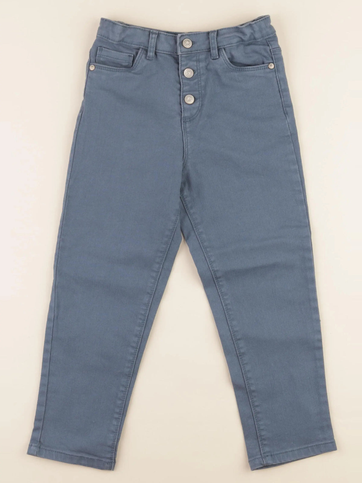 Vertbaudet - jean bleu - 7 ans