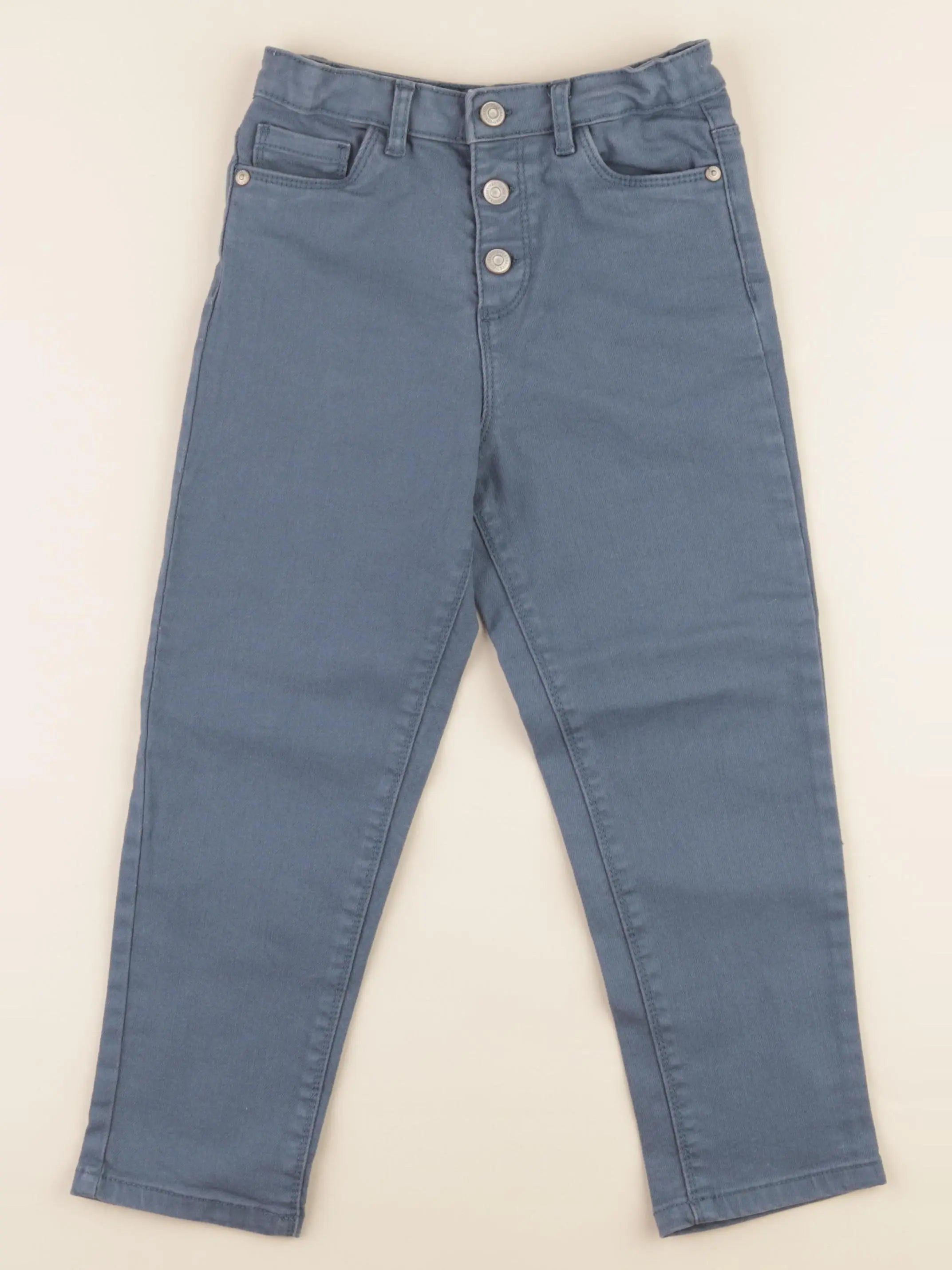 Vertbaudet - jean bleu - 7 ans