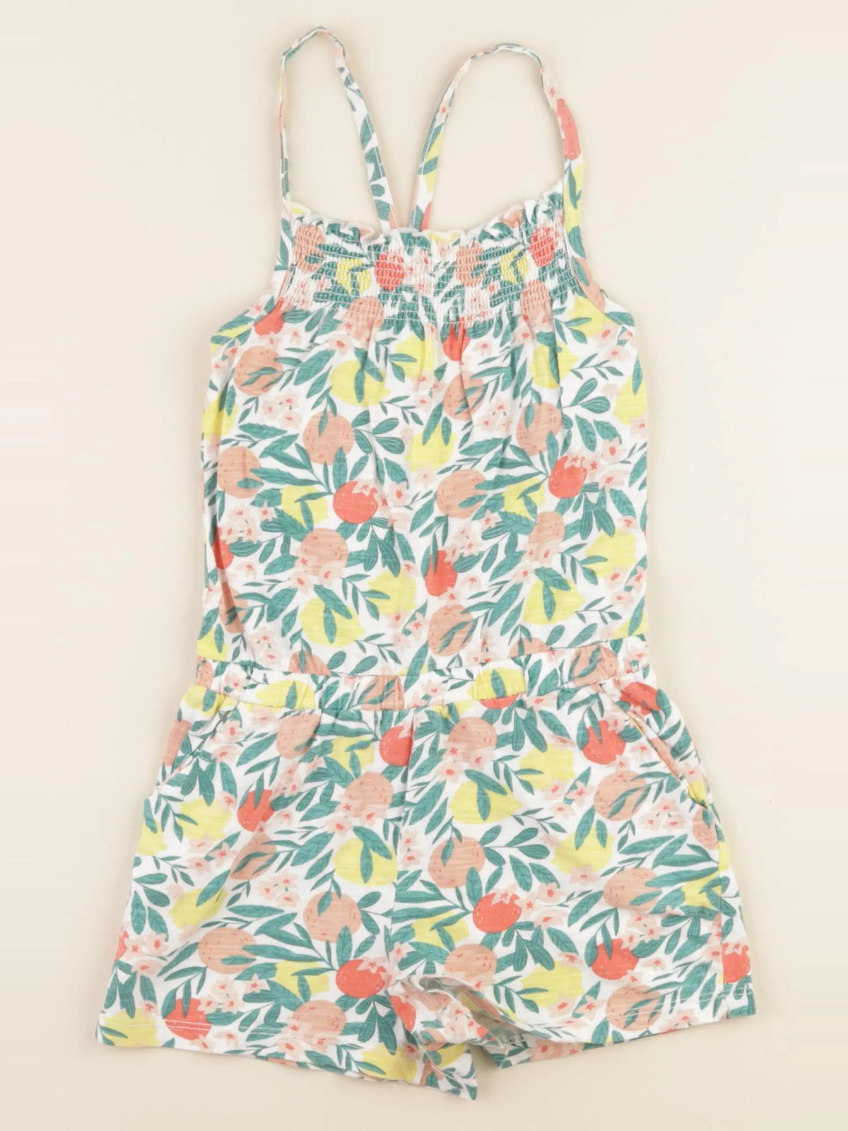 Vertbaudet - combinaison multicolore - 7 ans