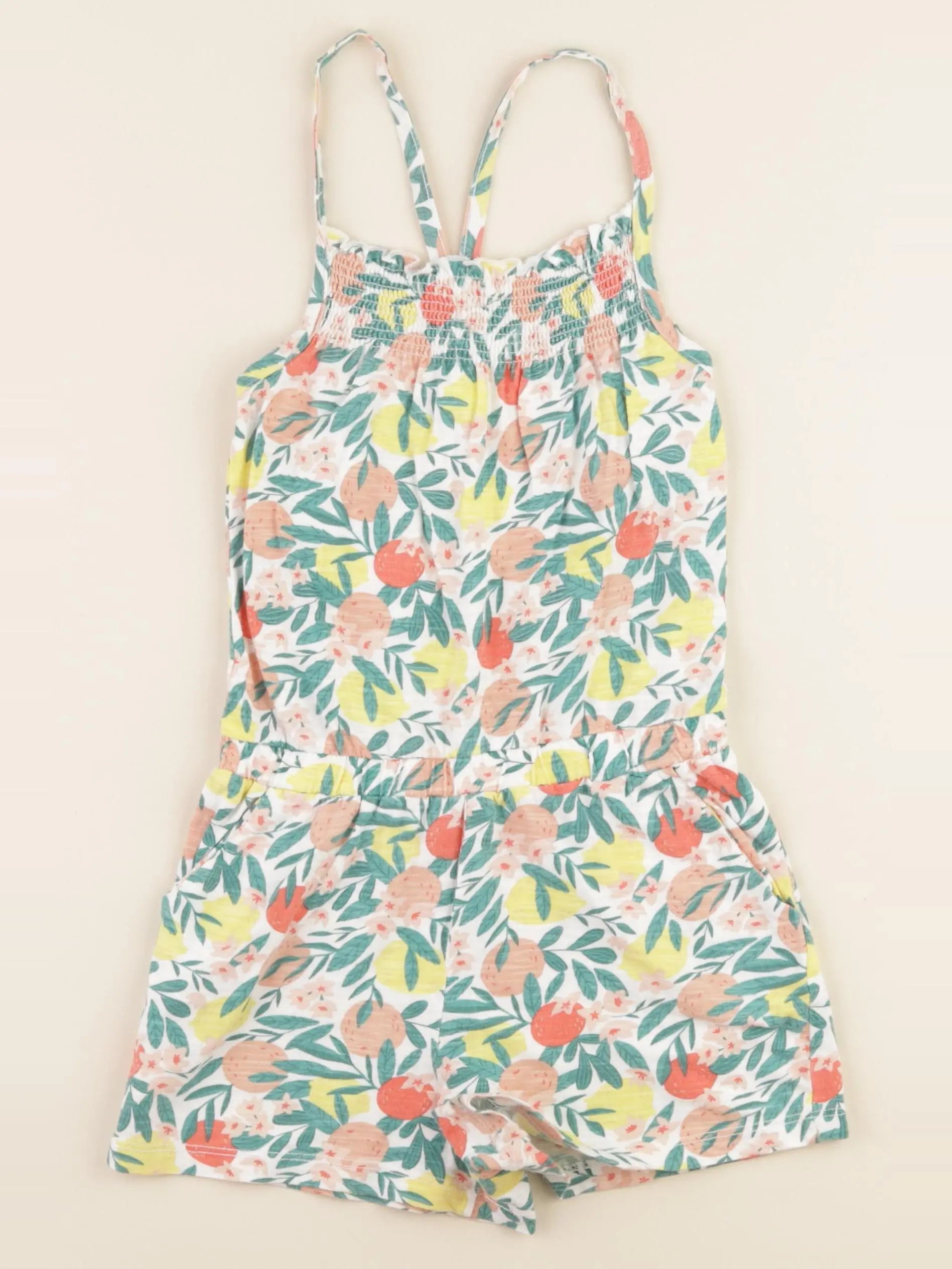 Vertbaudet - combinaison multicolore - 7 ans