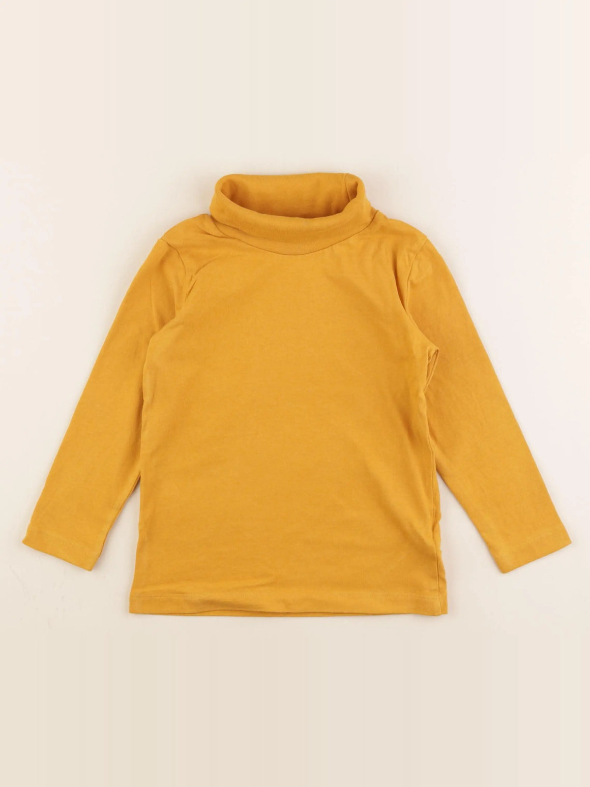Tape à l'oeil - sous-pull jaune - 4 ans