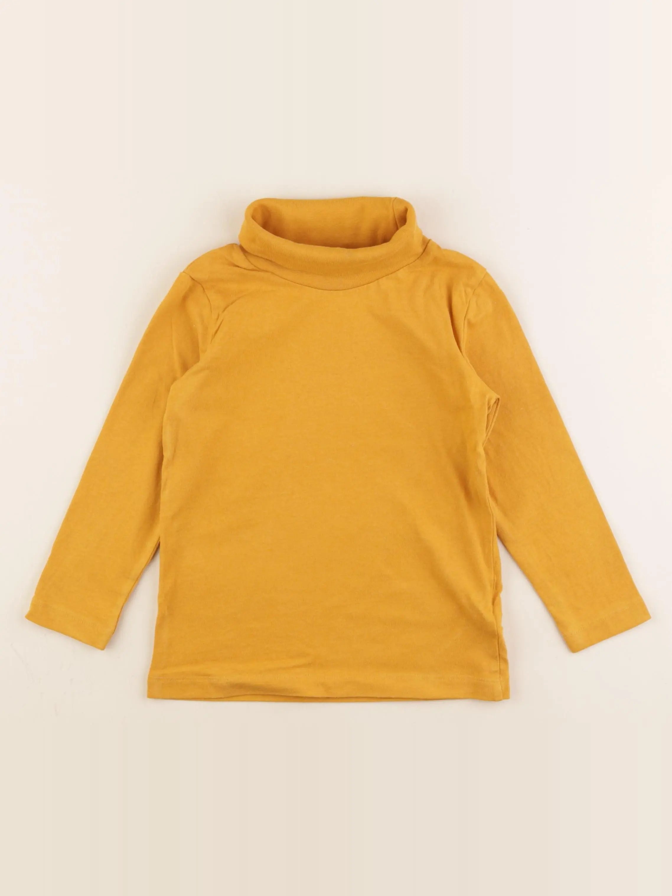 Tape à l'oeil - sous-pull jaune - 4 ans
