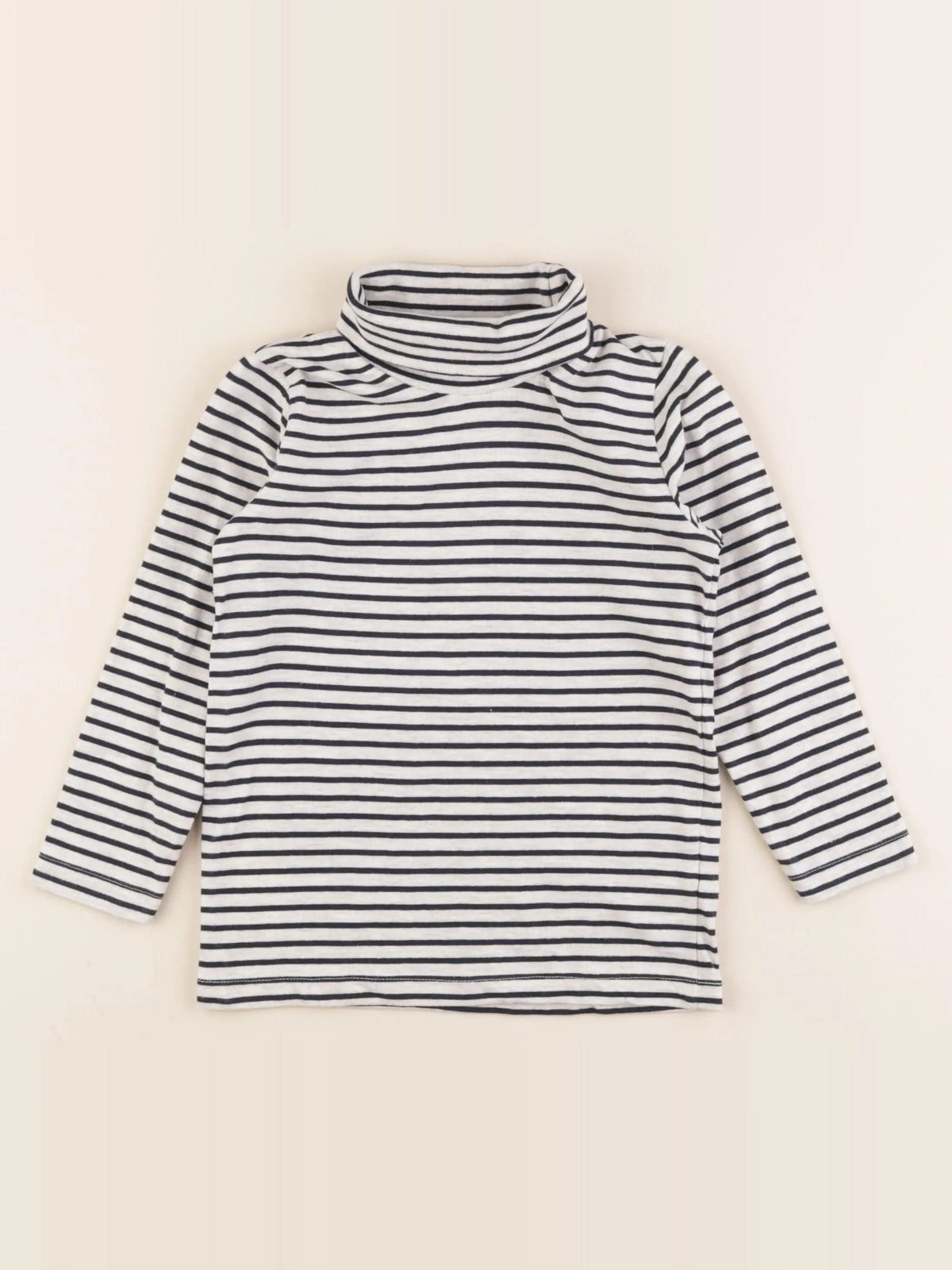 Tape à l'oeil - sous-pull gris, bleu - 4 ans