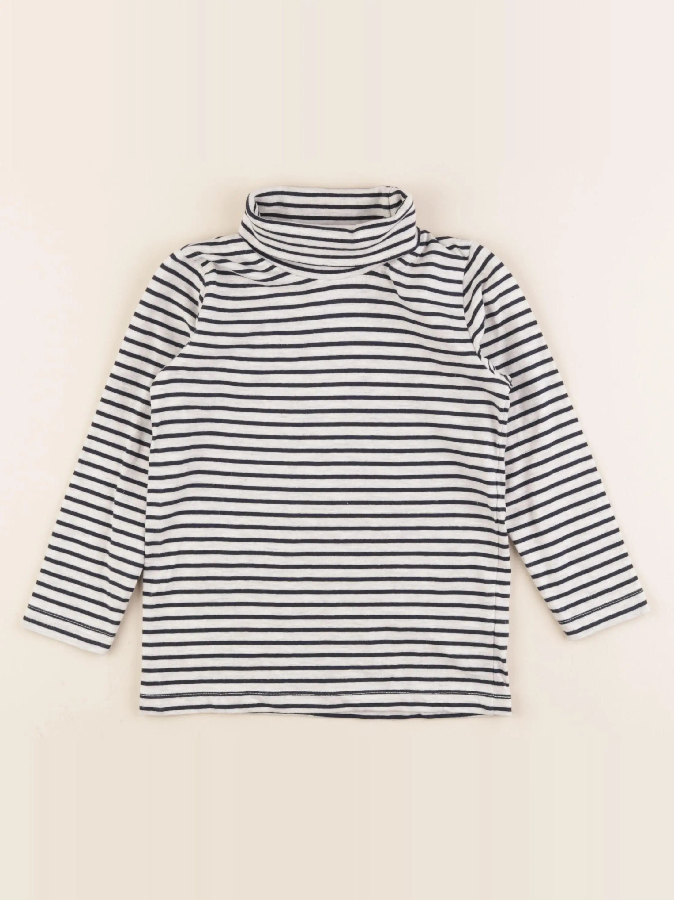 Tape à l'oeil - sous-pull gris, bleu - 4 ans