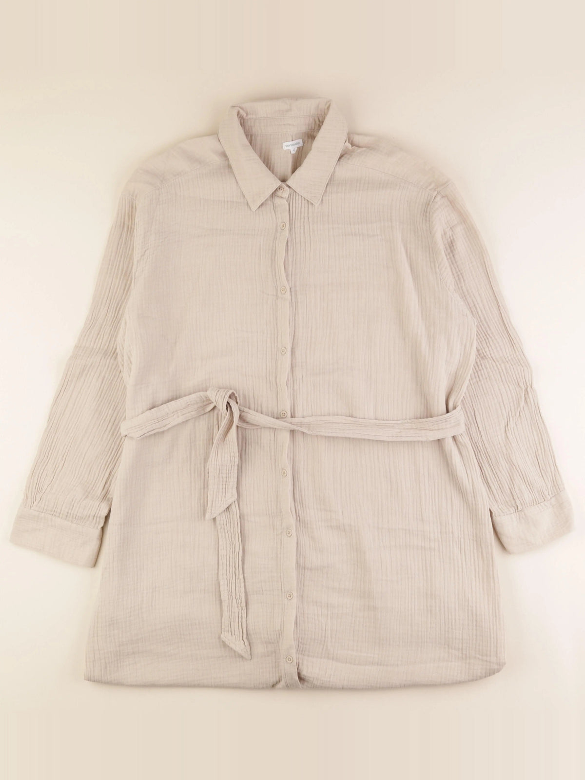 Vertbaudet - robe grossesse marron - 46