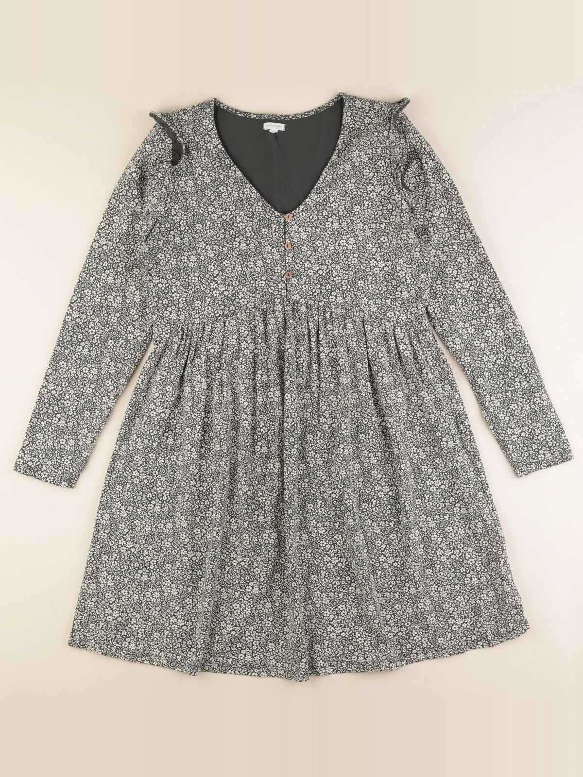 Envie de fraise - robe grossesse vert - 46 à 48