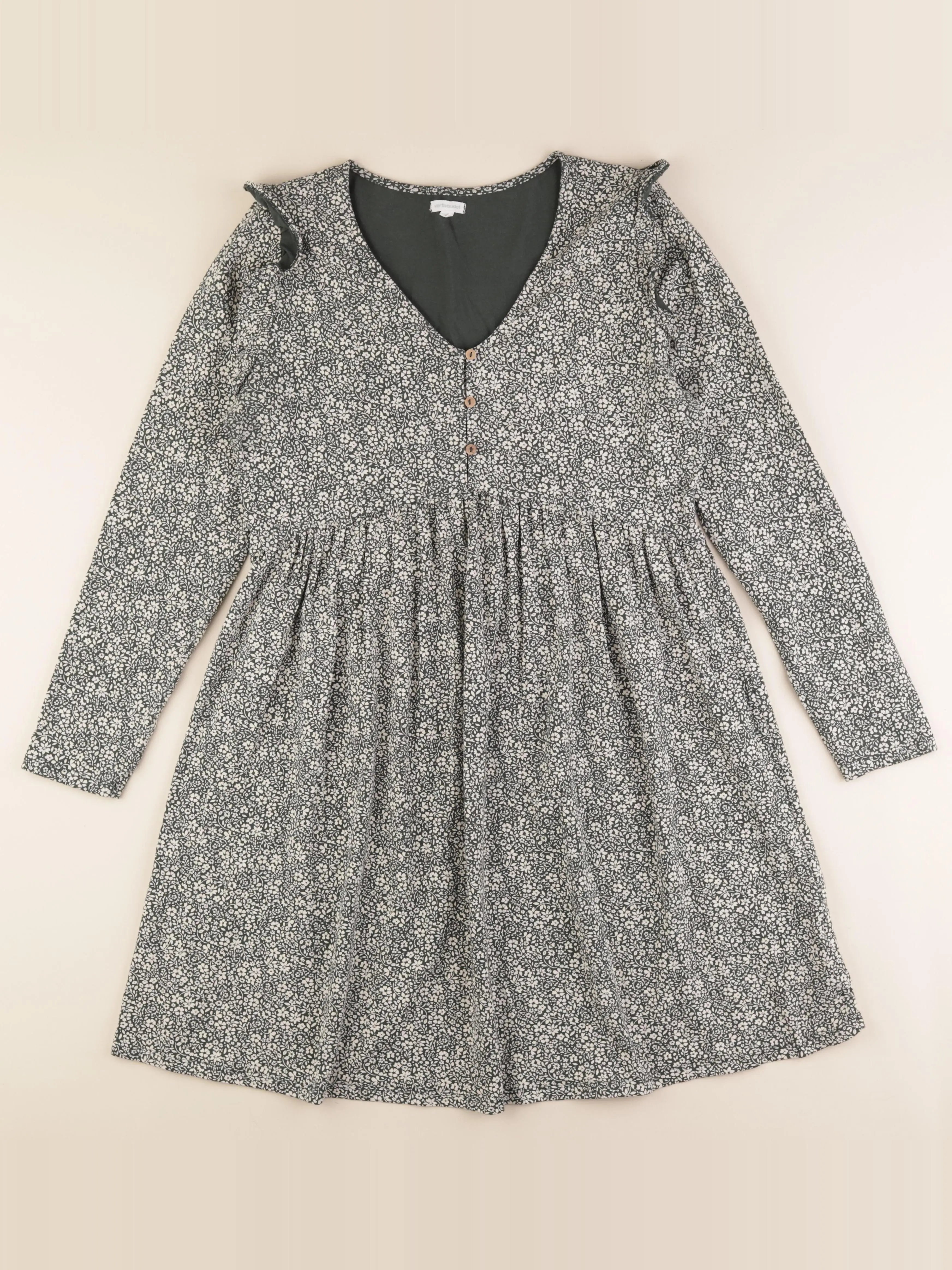 Envie de fraise - robe grossesse vert - 46 à 48