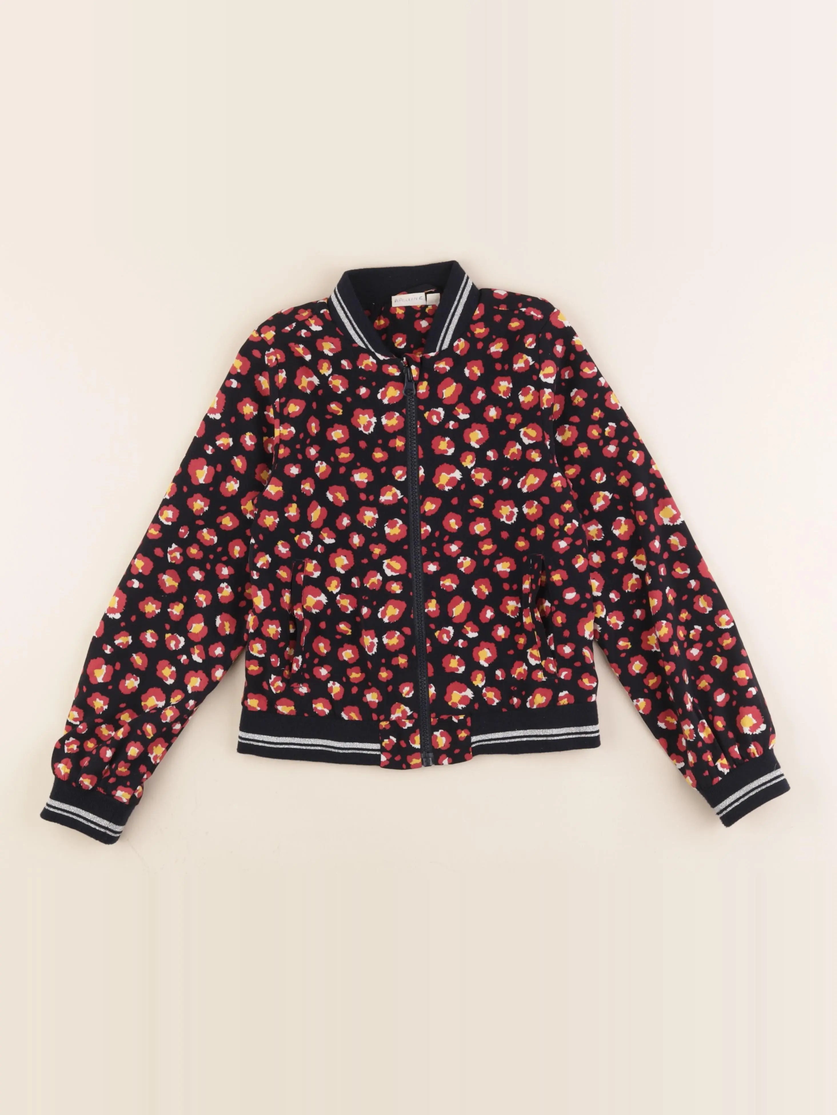 Name it - veste multicolore - 7/8 ans