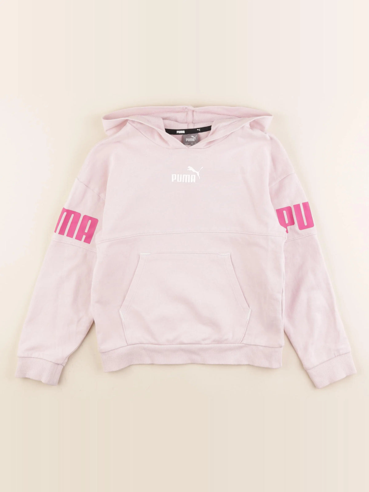 Puma - sweat rose - 9/10 ans