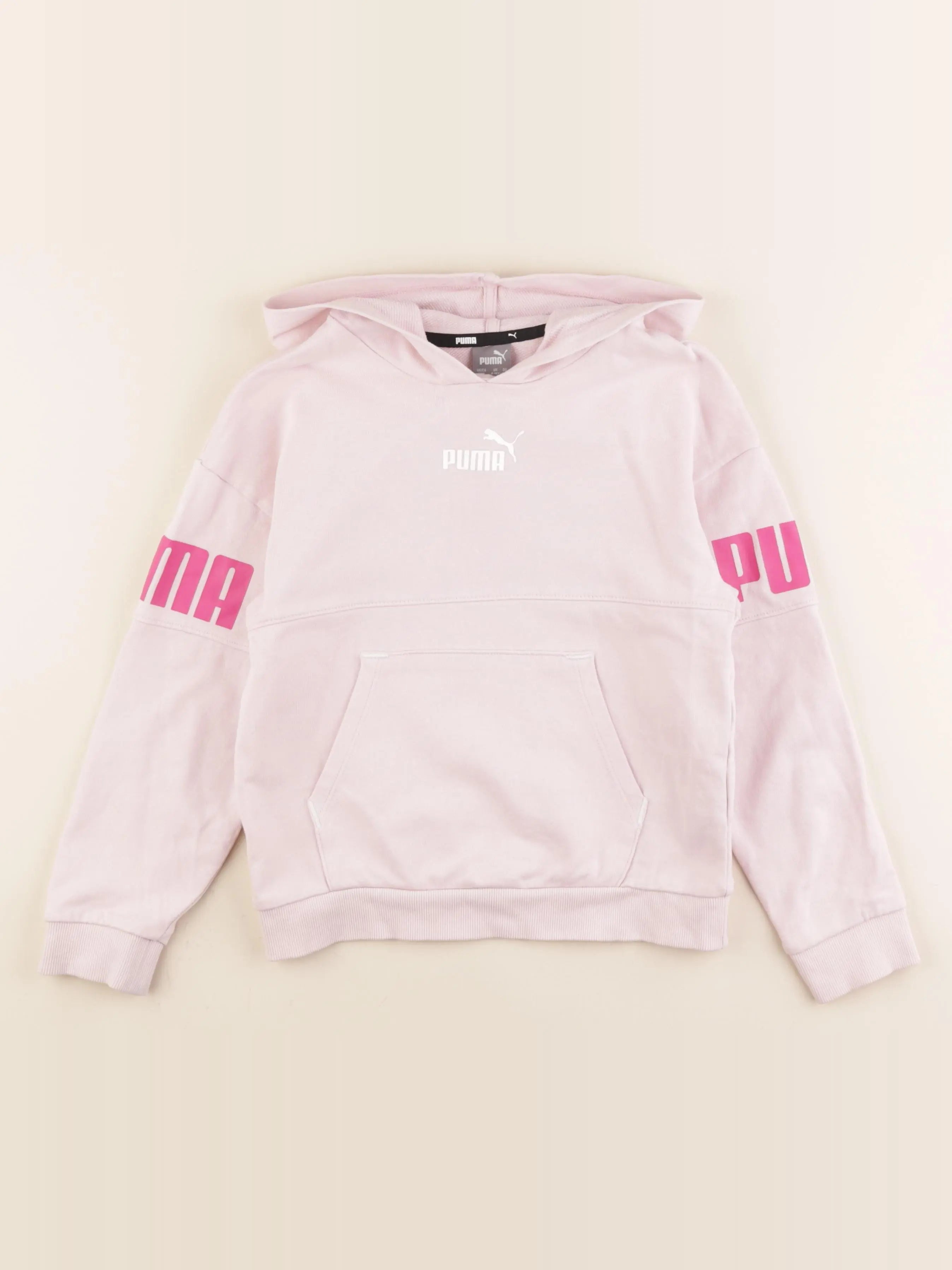 Puma - sweat rose - 9/10 ans