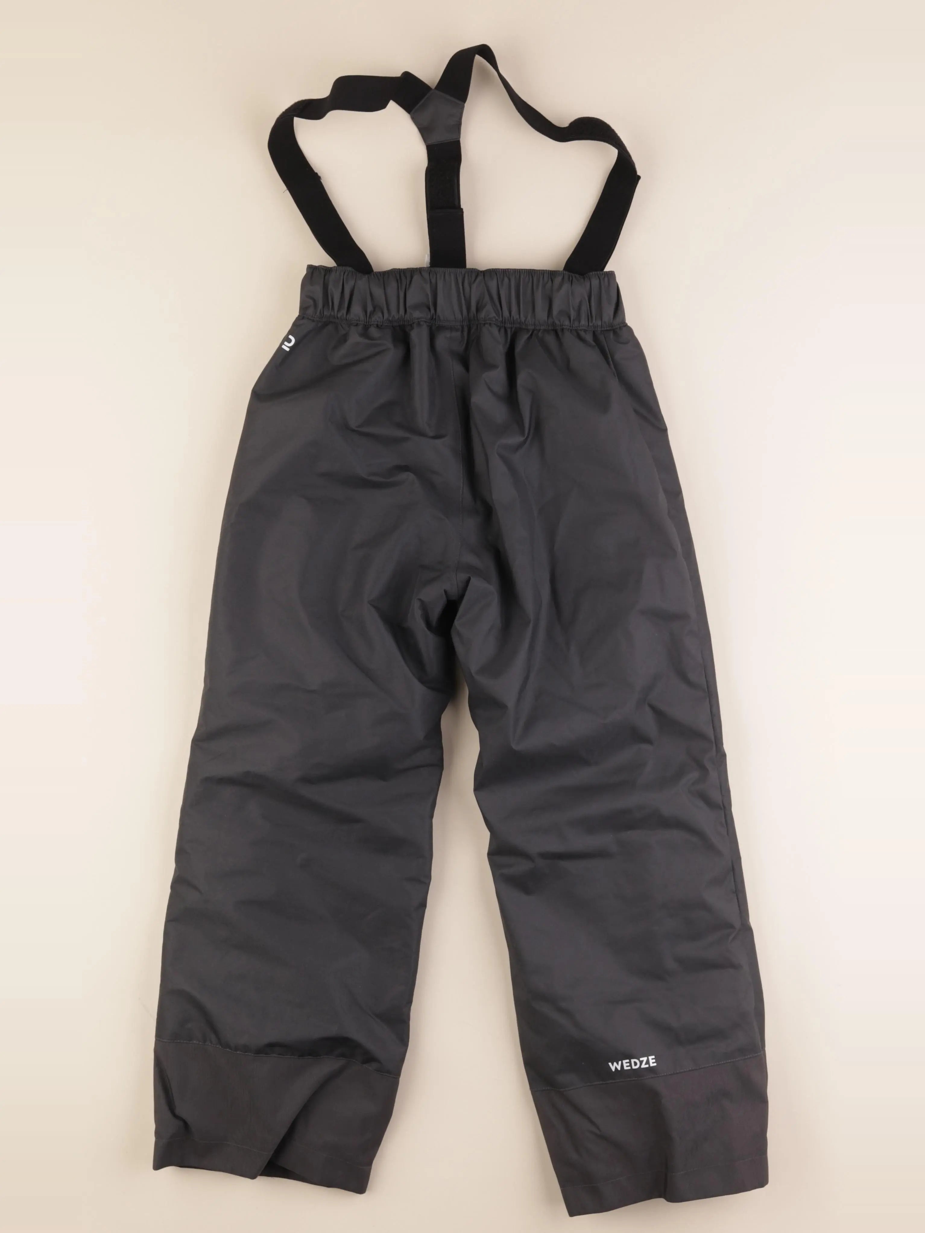 Decathlon ski - pantalon de ski gris, noir - 6 ans