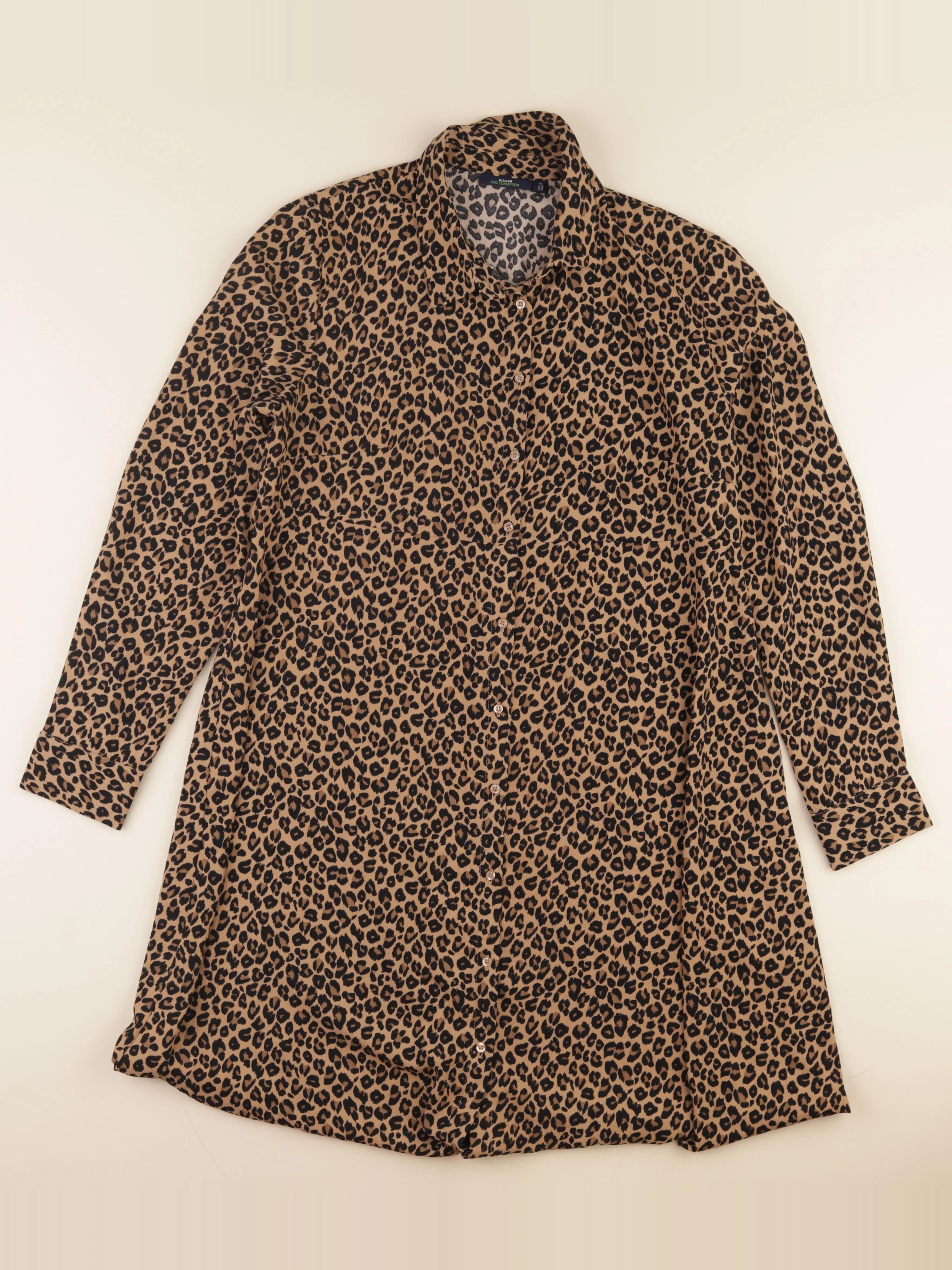 Kiabi - robe grossesse marron - 42