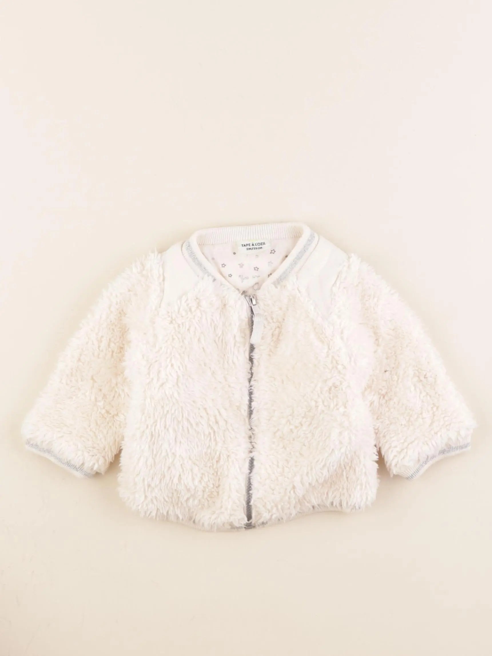 Tape à l'oeil - sweat rose - 3 mois